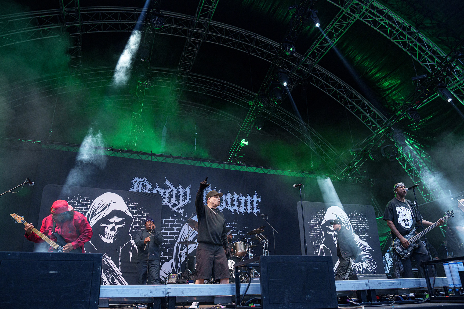 5.06.2024 BODY COUNT Mystic Festival 2024 Warm Up Day  fot. Andrzej Wasilkiewicz/Reporter