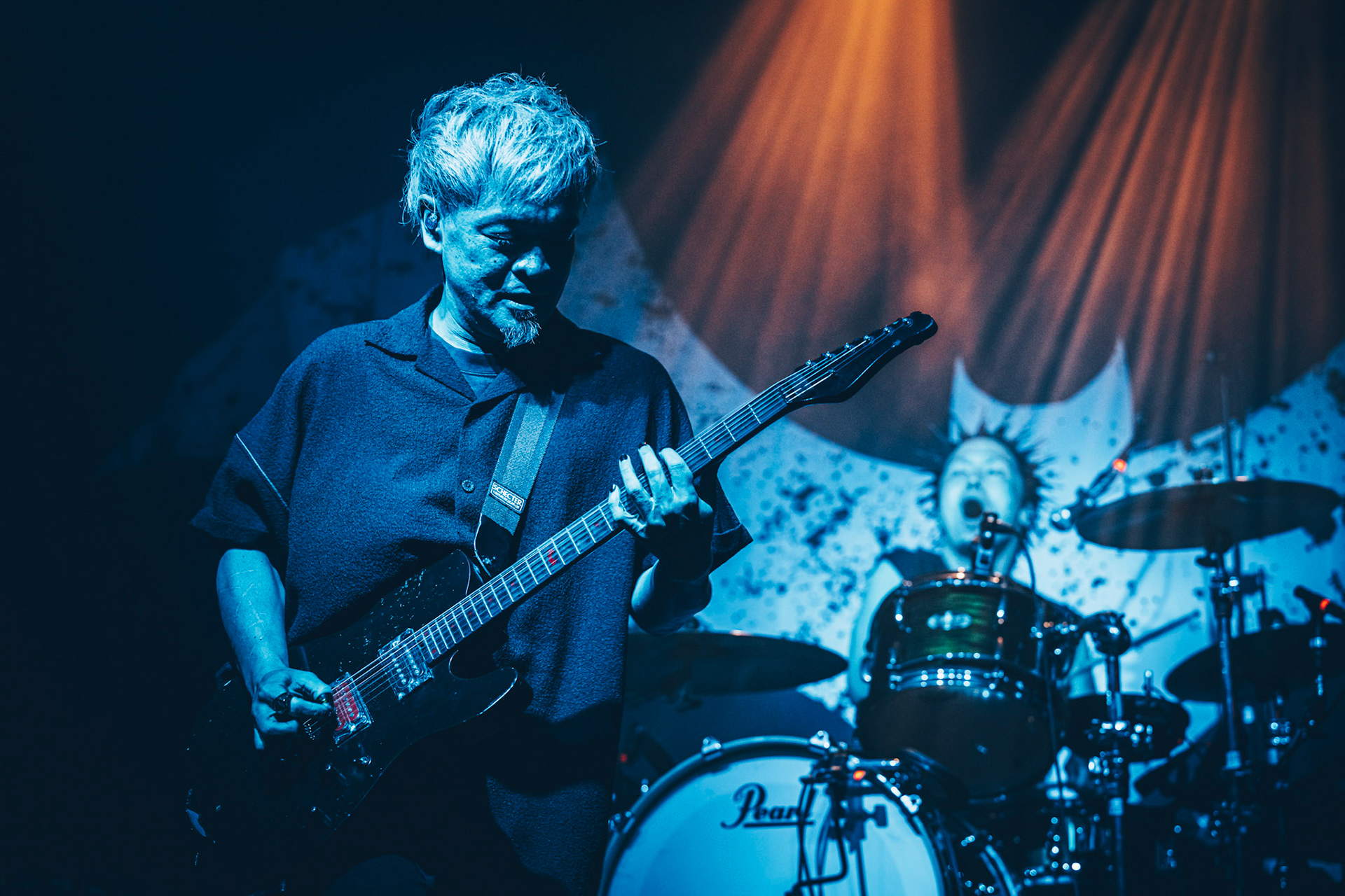 2025.06.5 - SiM (Silence iz Mine) – Japonia, Mystic Festival 2025, Gdansk, MYSTIC COALITION fot. Fot. Andrzej Wasilkiewicz/Reporter