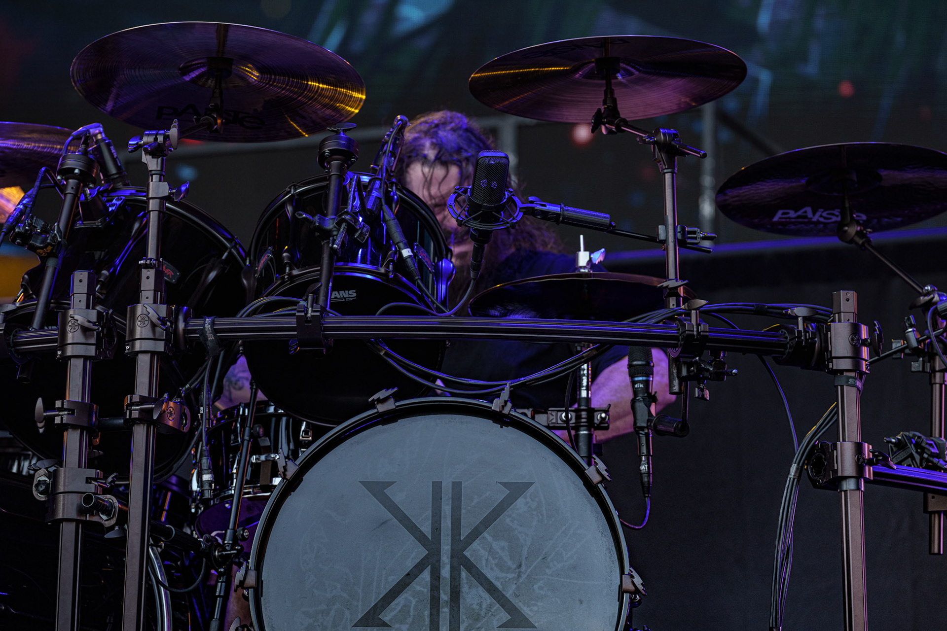 8.06.2024 KERRY KING - Mystic Festival 2024 Gdansk. Dzień trzeci. fot. Andrzej Wasilkiewicz/Reporter