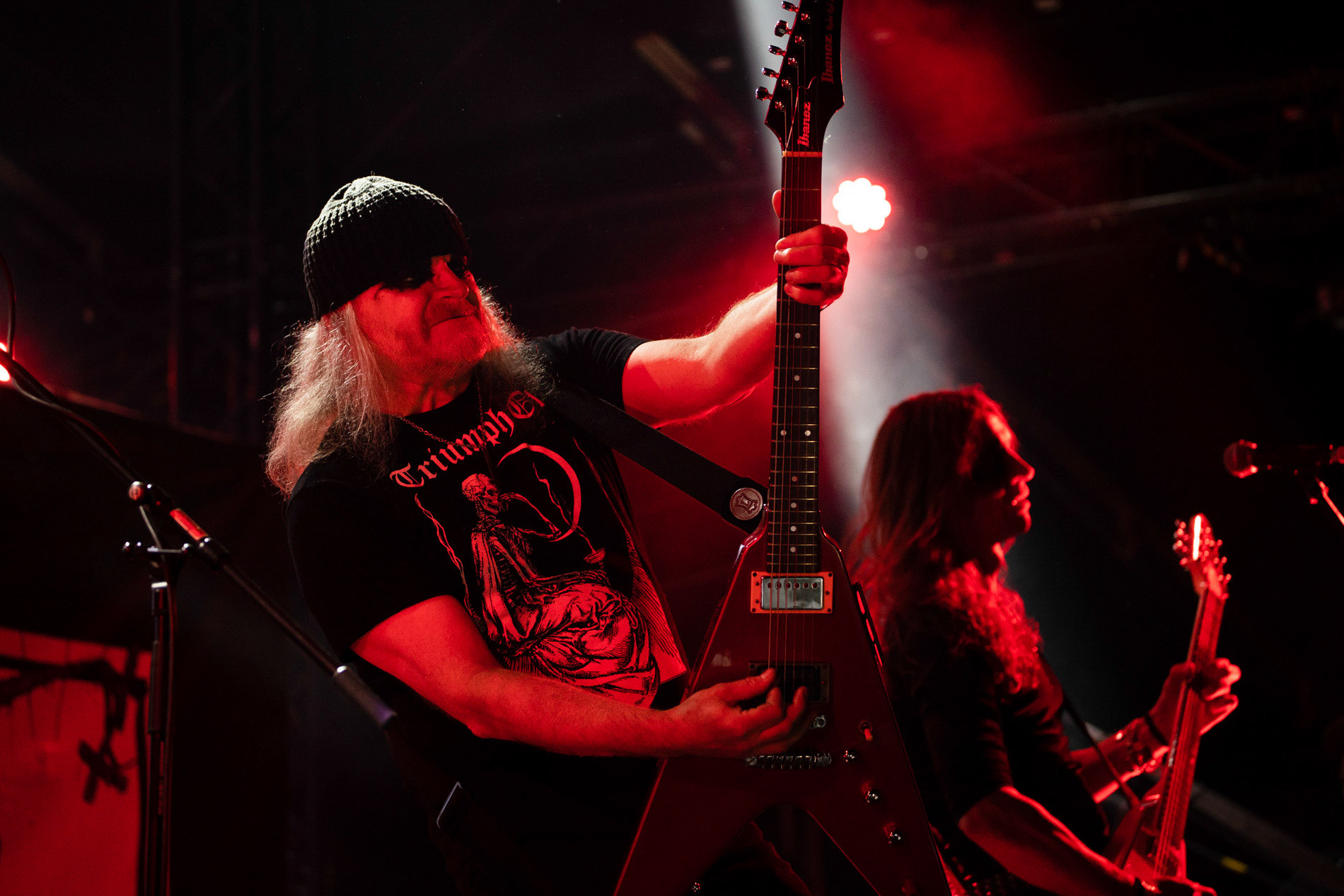 1.06.2022 Tom Warrior’s Legacy - Hellhammer, Tripykon, Celtic Frost - Warm up Day Mystic Festival 2022, Stocznia Gdanska, Gdansk, Mystic Coalition.fot. Andrzej Wasilkiewicz/Reporter
