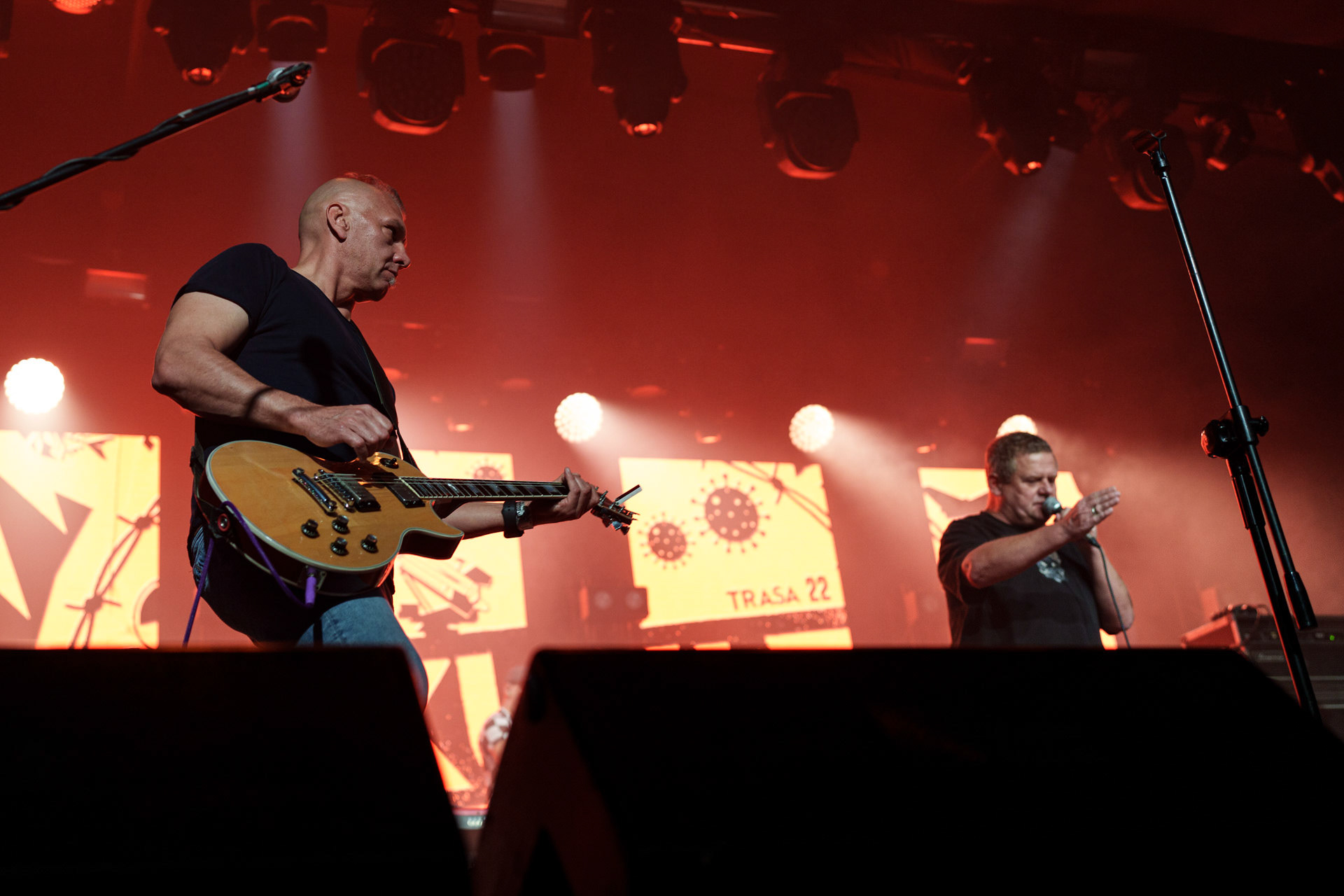 4.11.2022 KULT - Pomaranczowa Trasa 2022 - Warszawa Stodola, Rock, rock progresywny, rock alternatywny, punk, nowa fala, polski rock. fot. Andrzej Wasilkiewicz/Reporter