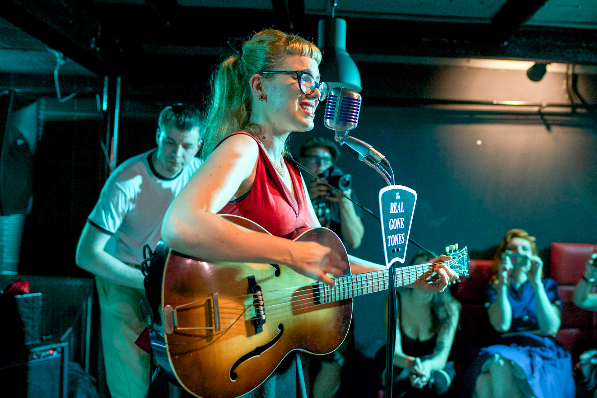 the real gone tones fotografia muzyczna, music photography photographer,