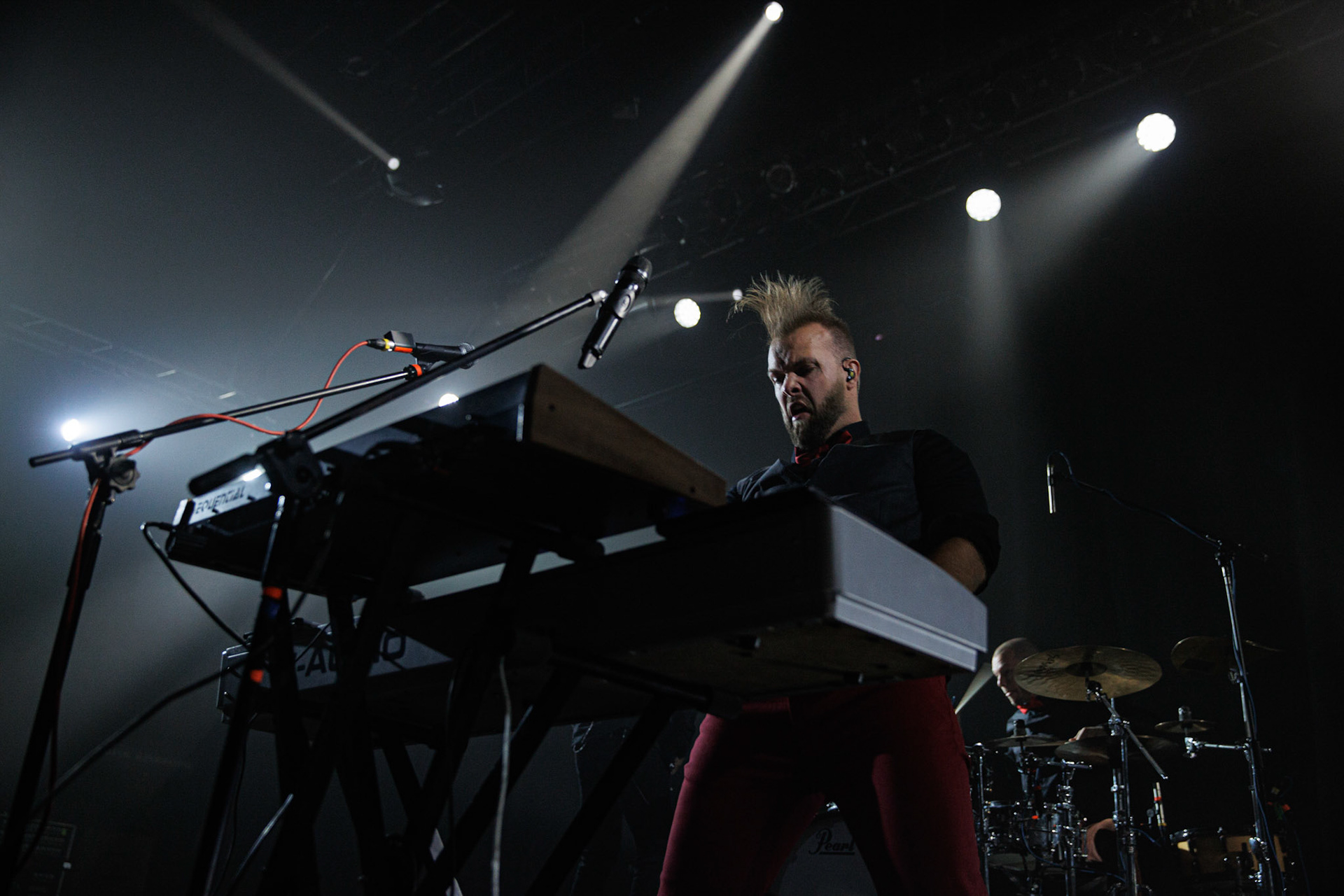 26.11.2021 LEPROUS -  Bilateral 10th. Wyjatkowy koncert z okazji 10-lecia albumu Bilateral koncert w warszawskiej Progresji.Knock Out Productions. fot. Andrzej Wasilkiewicz/Reporter