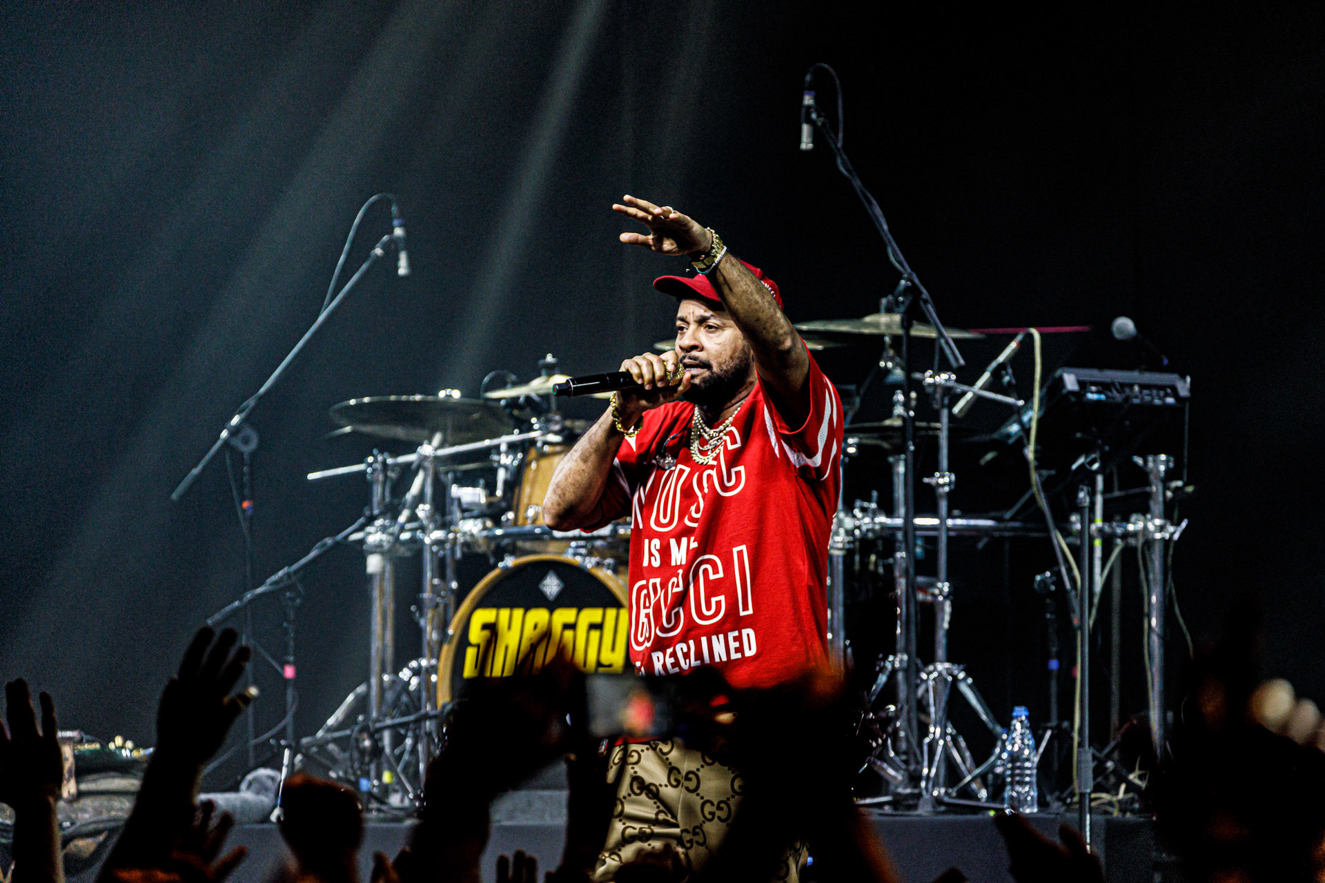 5.06.2022 - Shaggy - Orville Richard Burrell, jamajsko – amerykanski wokalista reggae, dancehall, DJ, na koncercie w warszawskiej Progresji. nz. Shaggy - wokalista,Produkcja WiniaryBookings. Patronat medialny: Eska.fot. Andrzej Wasilkiewicz/Reporter