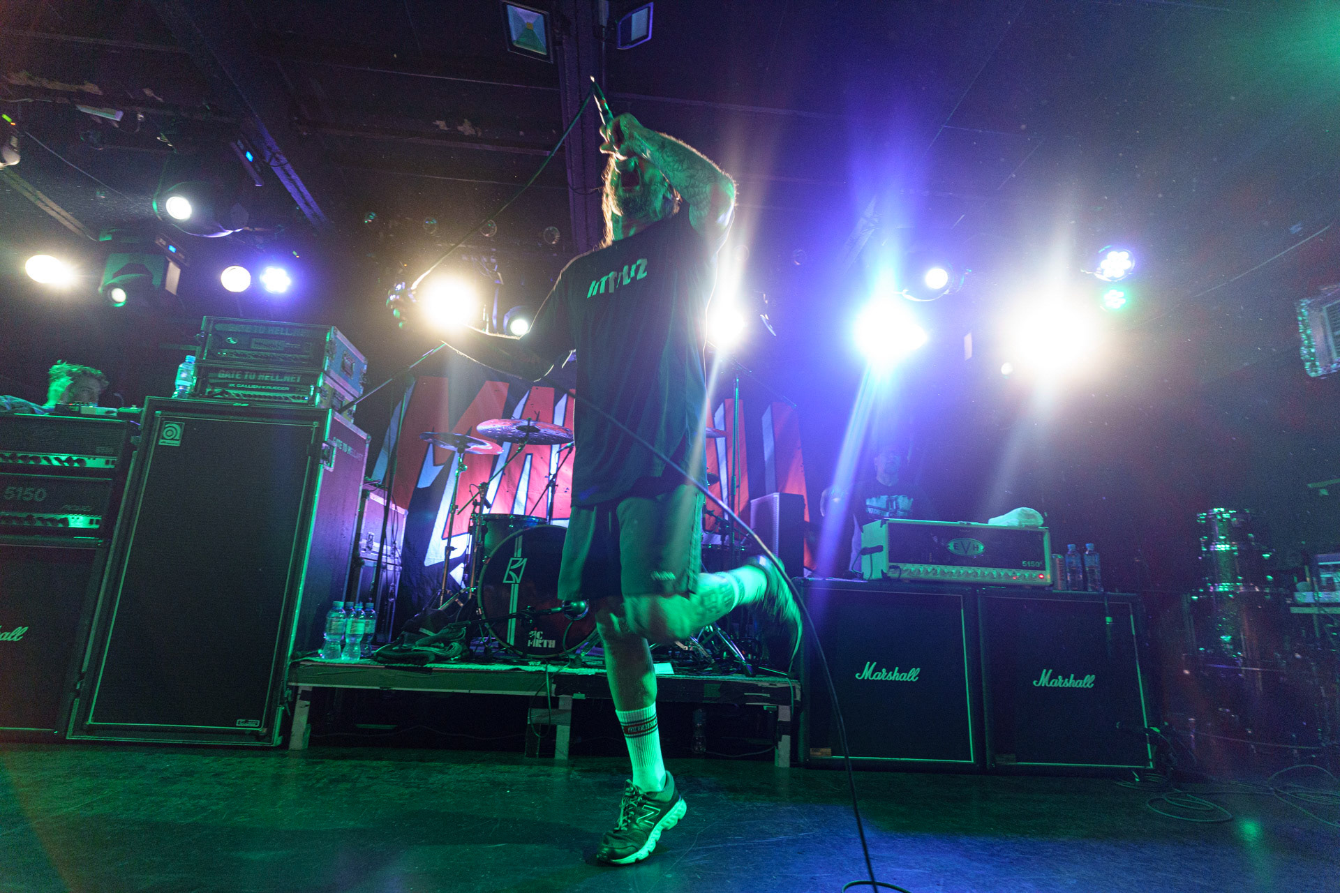 10.03.2023 - MADBALL (USA) - NYHC. Hardcore. Warszawa Proxima. Winiary Bookings. Fot. Andrzej Wasilkiewicz/Reporter