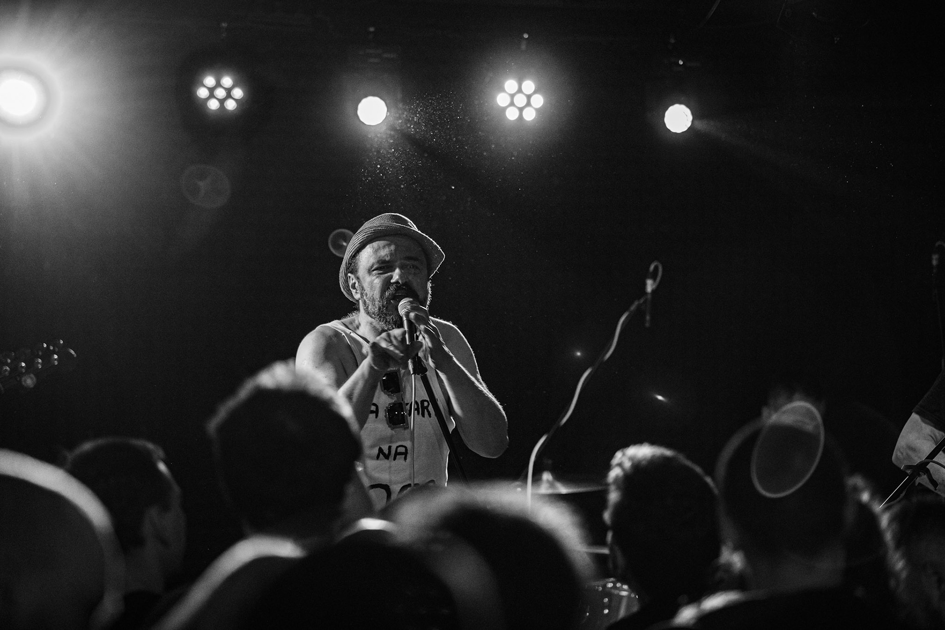 14.02.2020  Dr MISIO koncert w warszawskim Remoncie w ramach trasy Punky Reggae live 2020 Wokal: N/Z Arek Jakubik
fot. Andrzej Wasilkiewicz/REPORTER