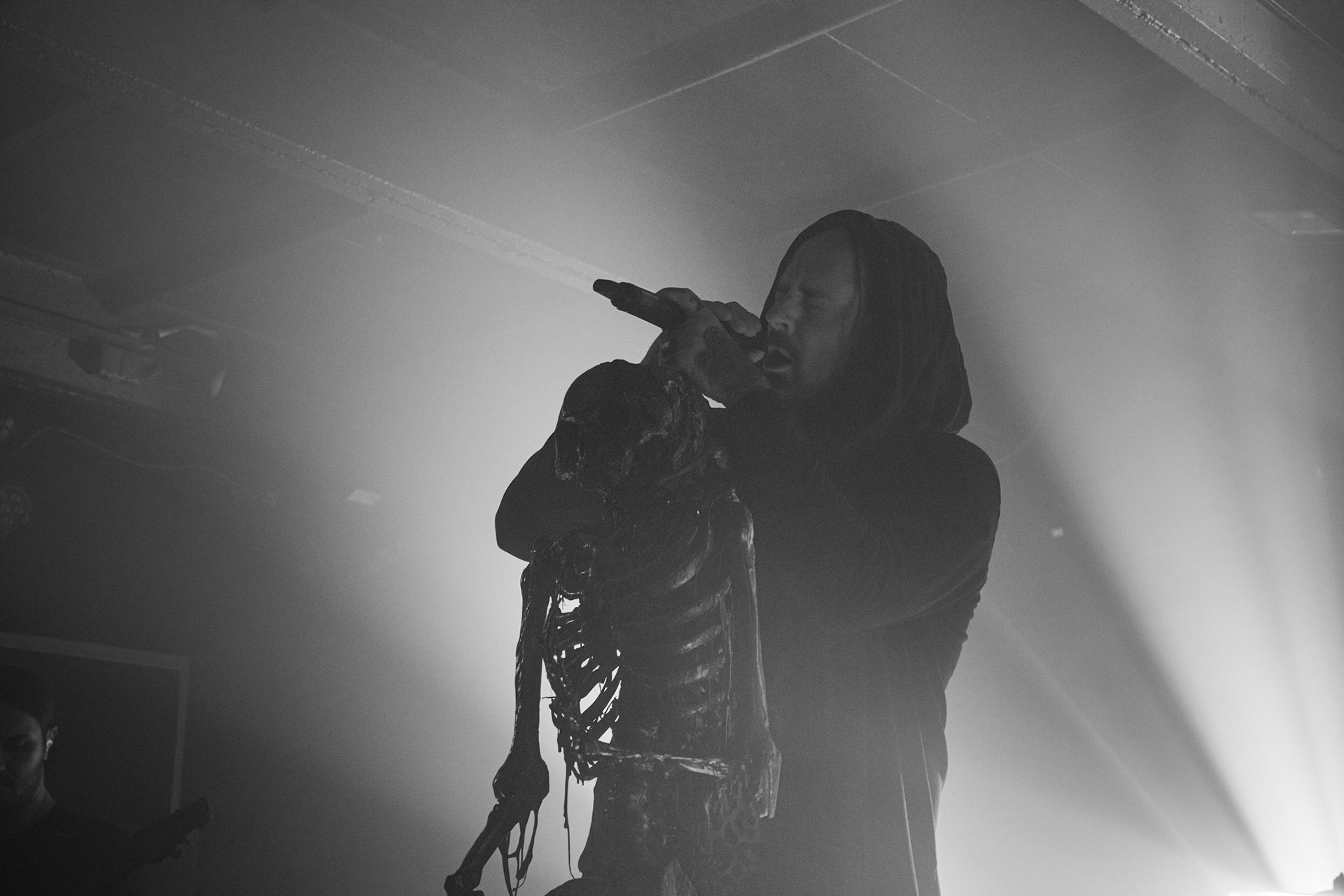 14.02.2020 Warszawa THY ART IS MURDER (Nuclear Blast / Australia) - death metal, deathcore fot. Andrzej Wasilkiewicz/REPORTER