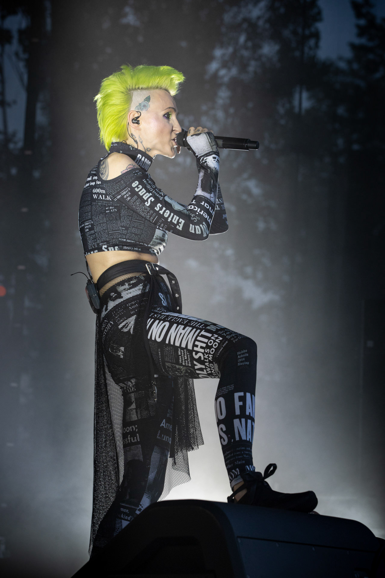 30.07.2021 Agnieszka Chylinska - koncert 25 lat na scenie! Warto bylo szalec. Warszawa Gramy do Woli Progresja.n/z Agnieszka Chylinska – wokal n/z Bartek Krolik – gitara basowa, klawisze,n/z Marek Piotrowski – instrumenty klawiszowe, n/z Maciej Maka – gitara,n/z Bartlomiej Szopix Czerniachowski - perkusja.Pop, pop-rock, hardrock, heavy metal,Fot. Andrzej Wasilkiewicz/Reporter