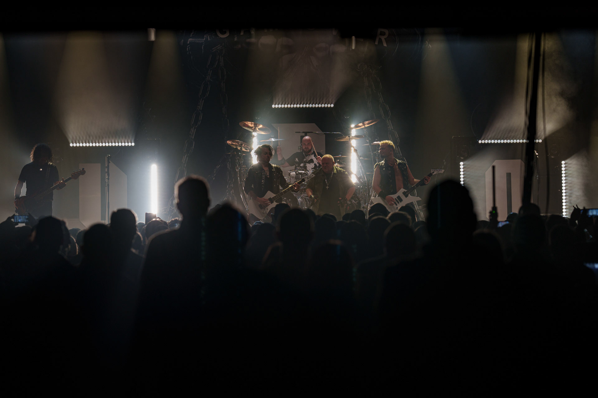 3.11.2022 - U.D.O. - Game Over Tour Warszawa 2022. Klub Progresja, fot. Andrzej Wasilkiewicz/Reporter