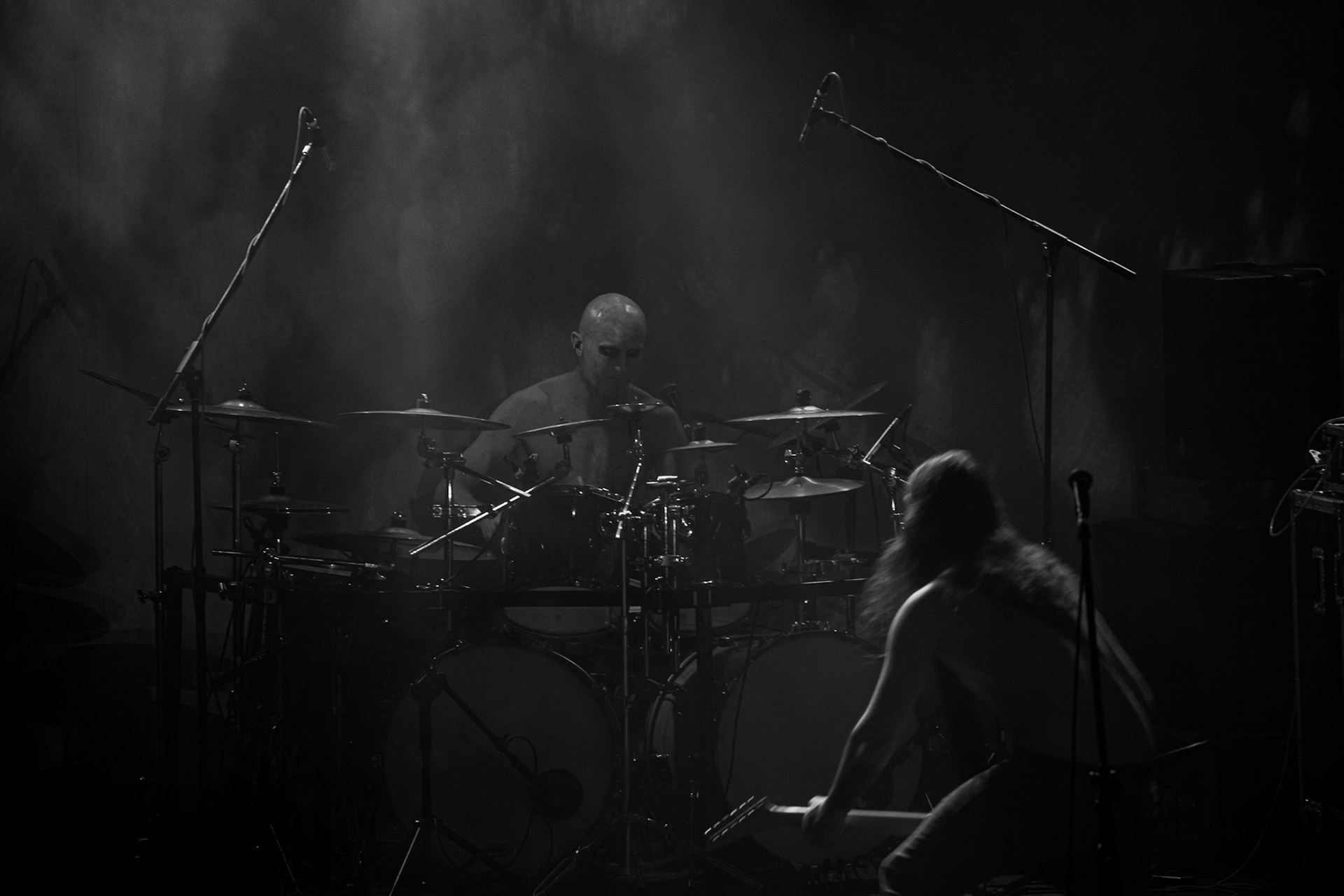 15.12.2019 koncert polskiego zespołu pieśni i końca Furia, Merry Christless 2019, Warszawa Klub Progresja,
zespół Nihila, kolektyw Let The World Burn, black metal, eksperymentalny metal, nekrofolk,
n/z Michał "Nihil" Kuźniak – wokal, sample, gitara, 
n/z Kamil "Sars" Staszałek – gitara basowa, 
n/z Grzegorz "Namtar" Kantor – perkusja, 
n/z Artur Rumiński – gitara elektryczna, 
New Aeon Musick, Knock Out Productions
fot. Andrzej Wasilkiewicz/REPORTER