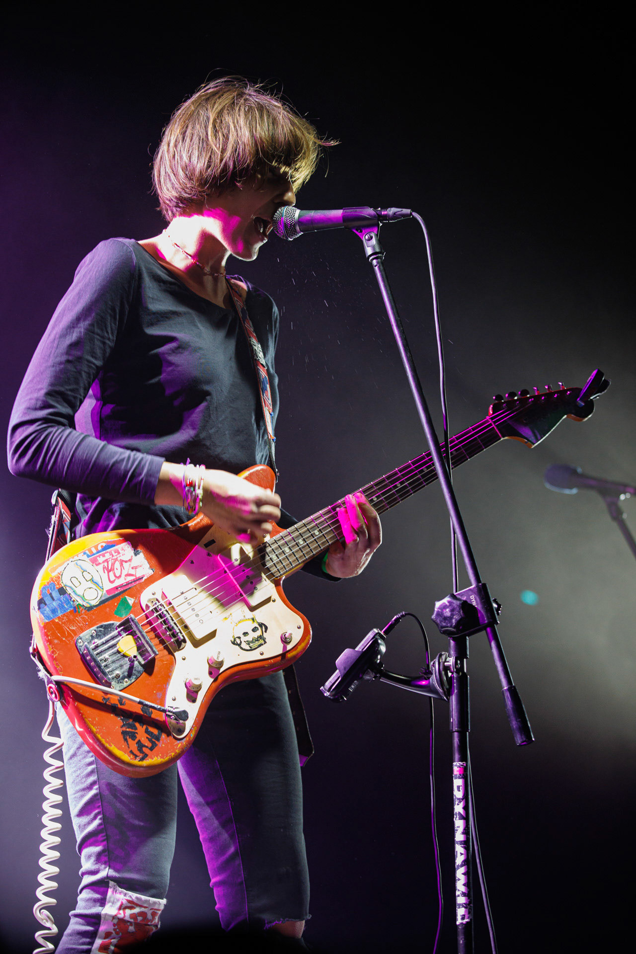 16.11.2021 The Pau koncert Warszawa Palladium. N/z The Pau gitara, Punkrock, hardcore, rock, alternatywa,fot. Andrzej Wasilkiewicz/REPORTER