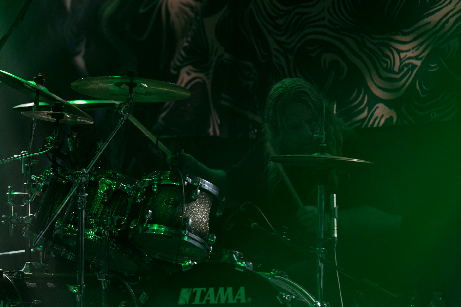 15.12.2017r.  koncert Merry Christless - Master's Hammer, František Štorm - wokal  gitara, Tomáš "Necrocock" Kohout - gitara, Tomáš "Monster" Vendl  gitara basowa,
Honza "Silenthell" Přibyl perkusja,
Vlasta Voral instrumenty klawiszowe,
Warszawa Progresja,  fot. Andrzej Wasilkiewicz/Reporter