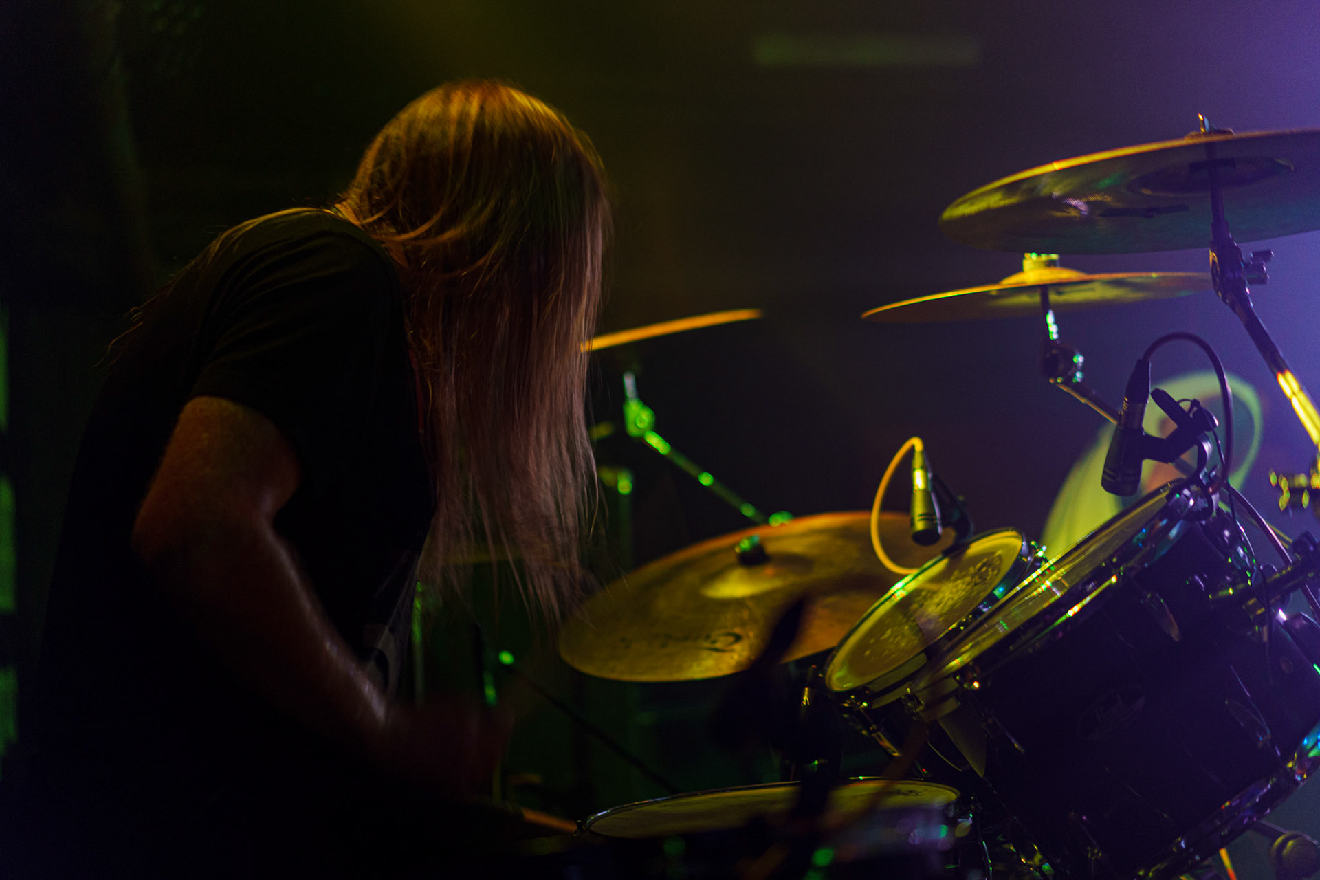 15.07.2023 - VIOLENTOR -Italy, Thrash Metal, Anti-society, - Warszawa, klub Potok. fot. Andrzej Wasilkiewicz/kaziq.com