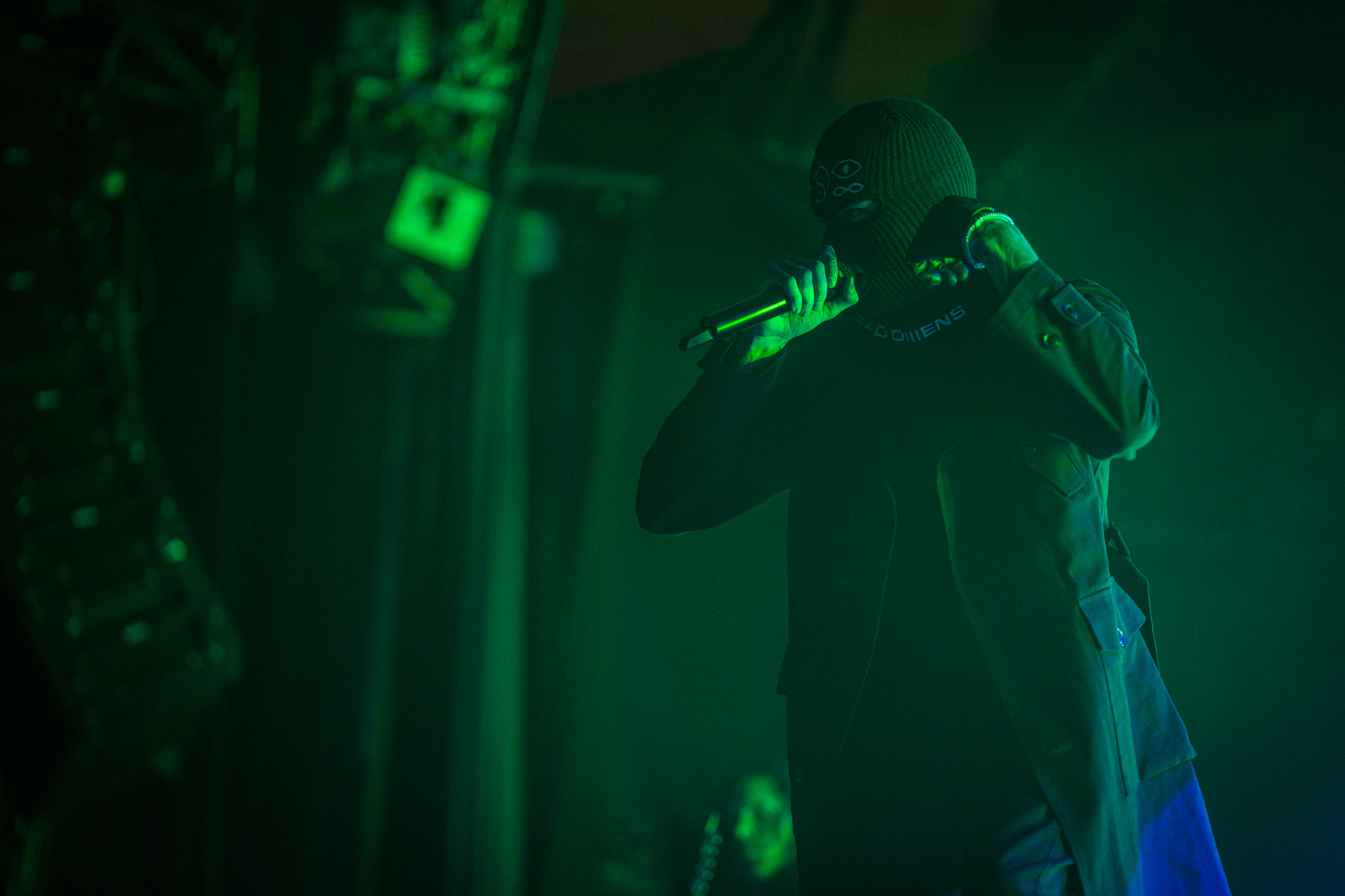 10.02.2023 Bad Omens - amerykanska grupa metalcore/alternatywa - koncert w warszawskim Palladium.Sumerian Records. Produkcja Winiary Bookings. Fot. Andrzej Wasilkiewicz/Reporter