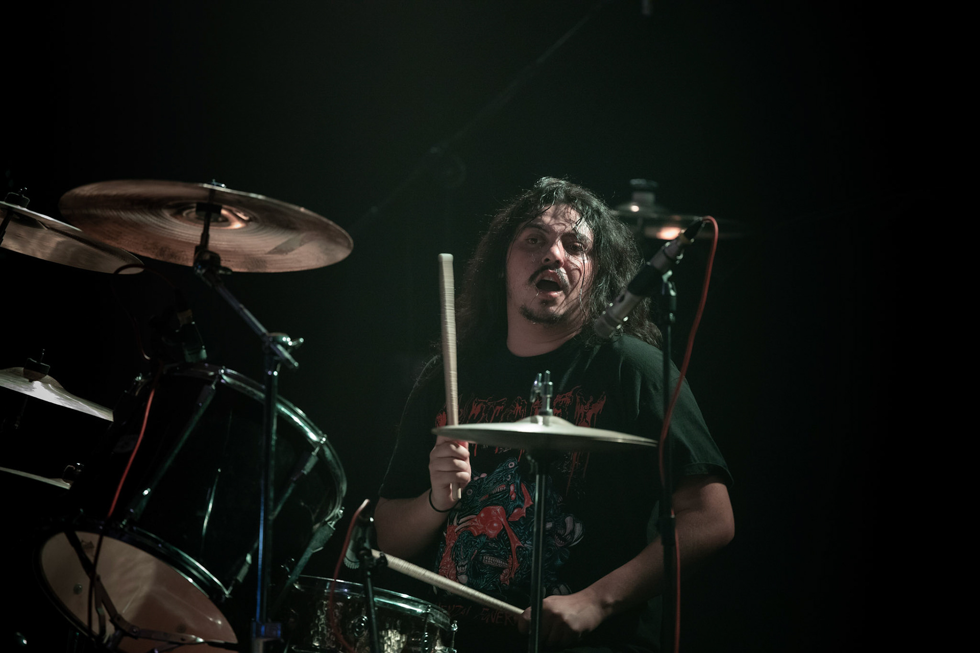 Igor A Cavalera wokal gitara basowa
Travis Stone gitara
Johnny Valles perkusja
Support podczas europejska trasa koncertowej Cavalera Conspiracy 
Return Beneath Arise - Max i Iggor Cavalera ex-Sepultura
Koncert w warszawskiej Progresji 20.11.2019
heavy metal, thrash metal, metal,
groove metal, thrash metal, metal, 
fot. Andrzej Wasilkiewicz/Reporter