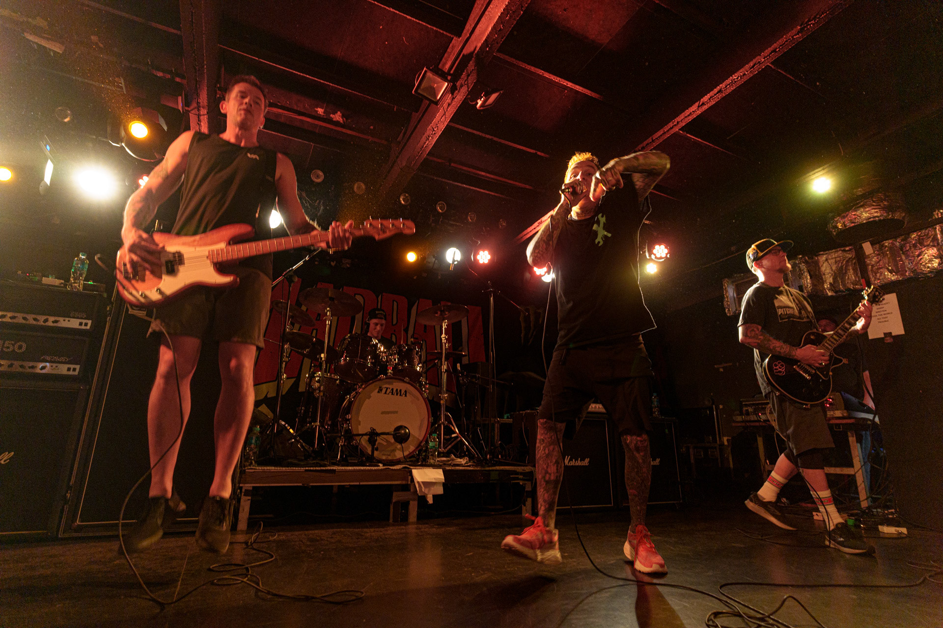 10.03.2023 - H2O (USA) - hardcore punk,Warszawa Proxima. Winiary Bookings. Fot. Andrzej Wasilkiewicz/Reporter