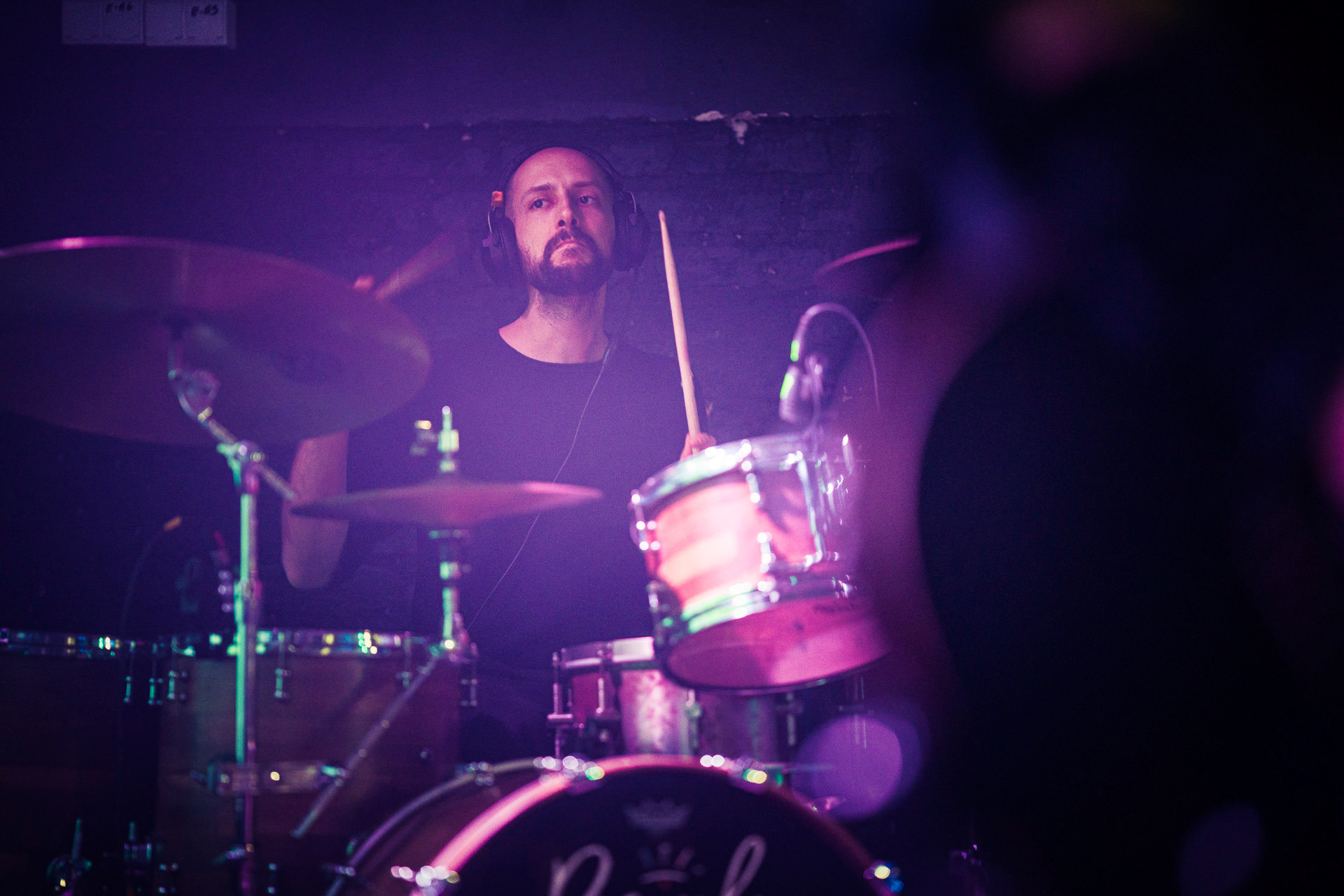 2023.02.24 - Master Boot Record - Rome, Italy band. I am a 486DX-33MHz-64MB processing avant-garde chiptune, synthesized heavy metal &amp; classical symphonic music. Synthesized, Dehumanized.Winiary Bookings, Hydrozagadka, Warszawa. Fot. Andrzej Wasilkiewicz/Reporter