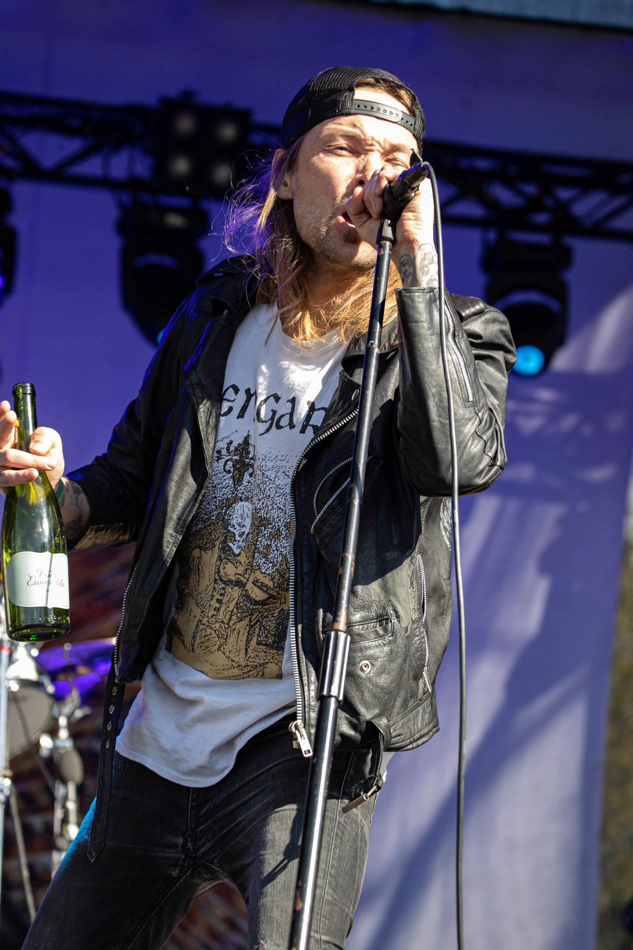 2.06.2022 Kvelertak - Mystic Festival 2022,Mystic Coalition.fot. Andrzej Wasilkiewicz/Reporter