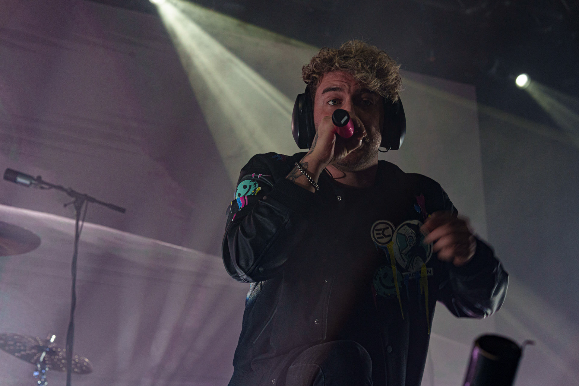 18.03.2023 - Electric Callboy - niemiecki metalcore w warszawskiej Progresji.Knock Out Productions. Fot. Andrzej Wasilkiewicz/Reporter