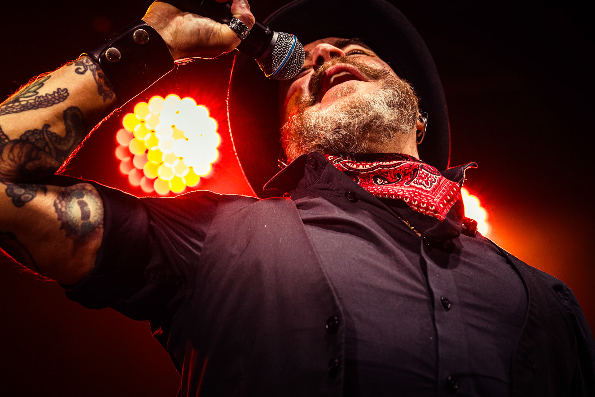 27.03.2024 - Frank the Baptist. Warszawa Palladium, Knock Out Productions. Fot. Andrzej Wasilkiewicz/kaziq.com