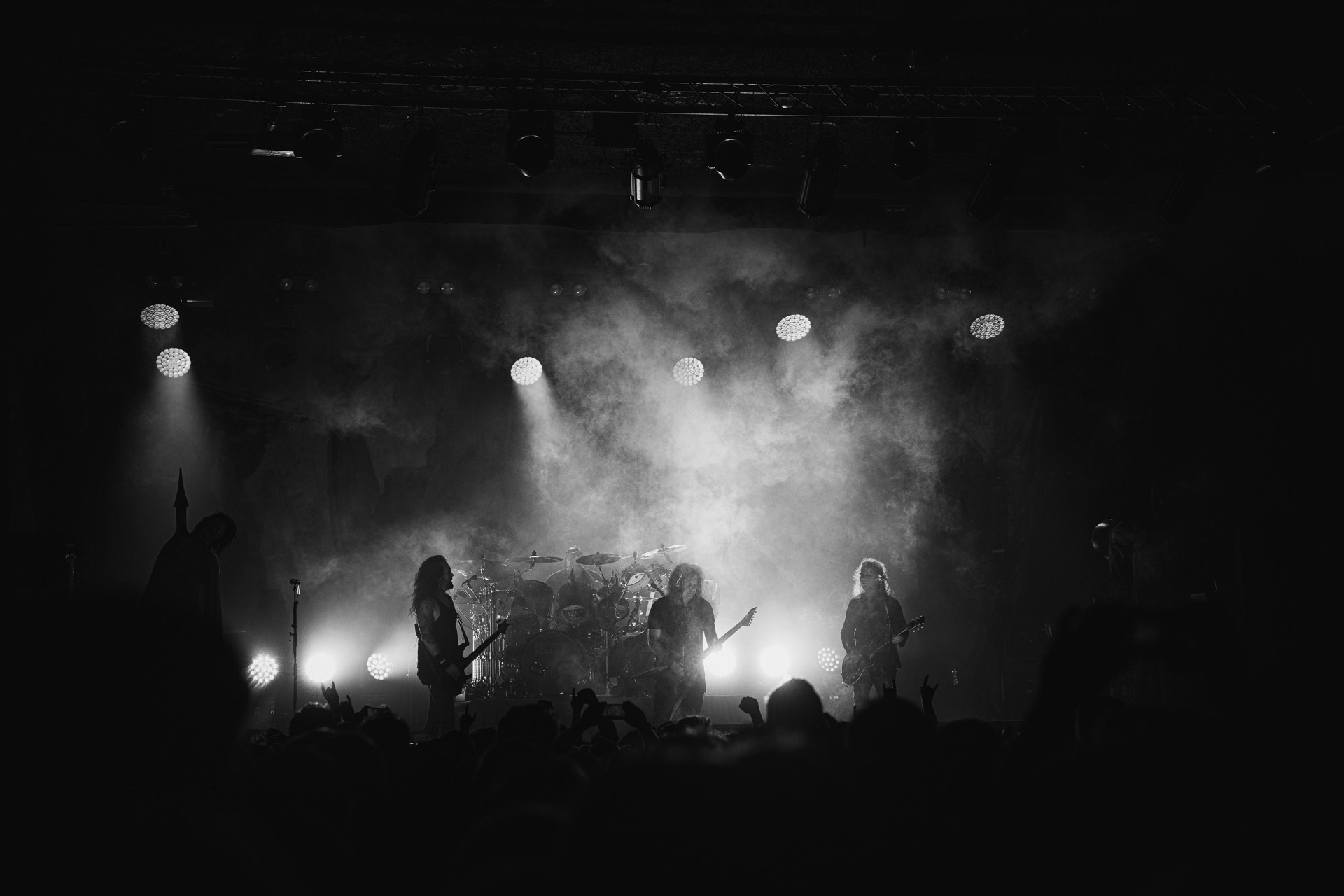 17.02.2023 Kreator - (Niemcy)  thrash metal.Warszaw, klub Stodola, Knock Out Productions, Fot. Andrzej Wasilkiewicz/Reporter