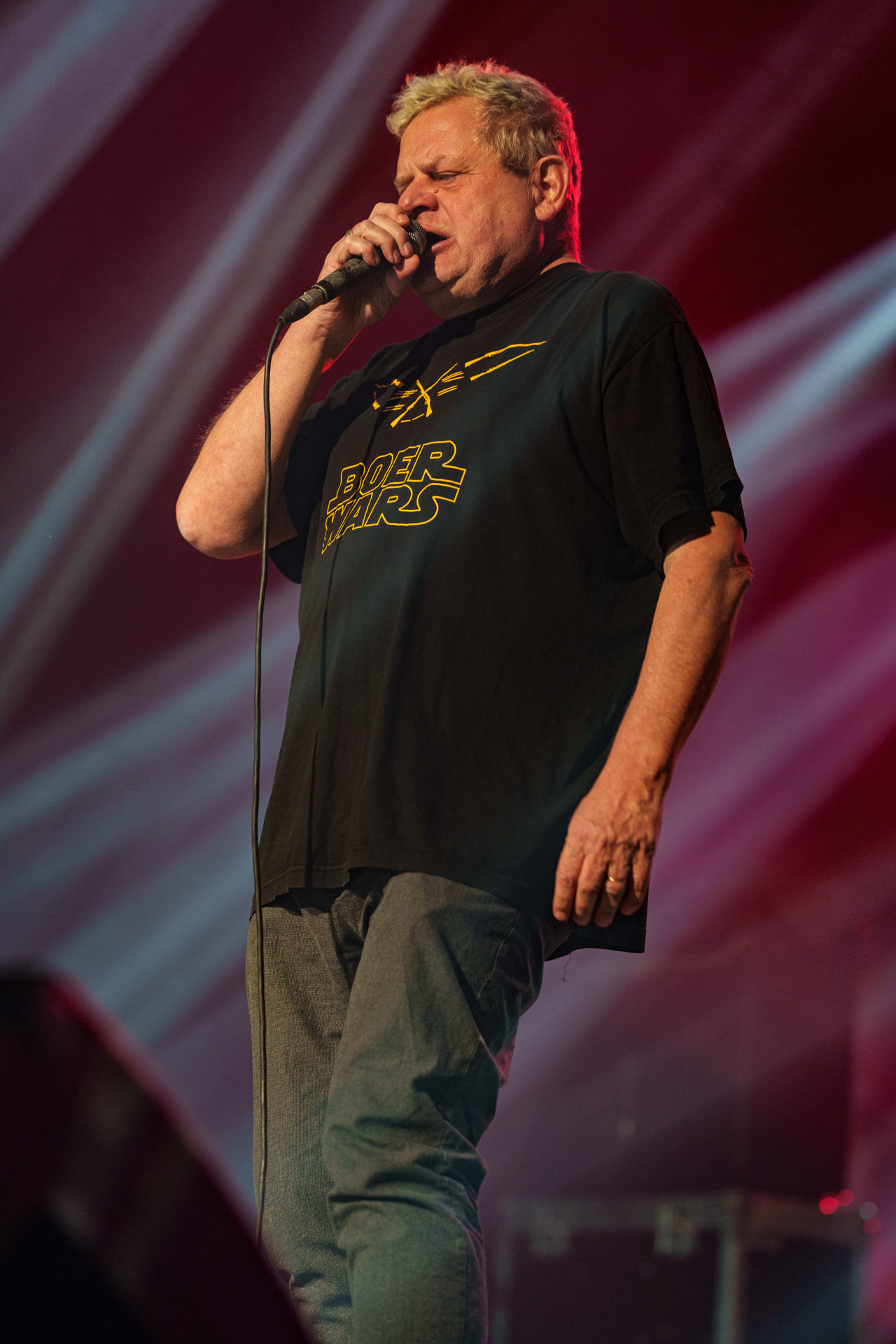 11.02.2023 Kazik - Kazimierz Staszewski - klub Stodola. Fot. Andrzej Wasilkiewicz/Reporter