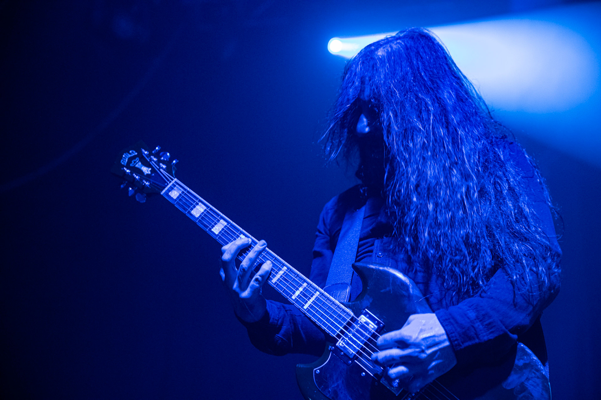 21.12.2019 Metalowa Wigilia 2019 w warszawskiej Progresji.
Koncert zespołu Primordial, irlandzki metal.
Massive Music 
fot. Andrzej Wasilkiewicz/REPORTER