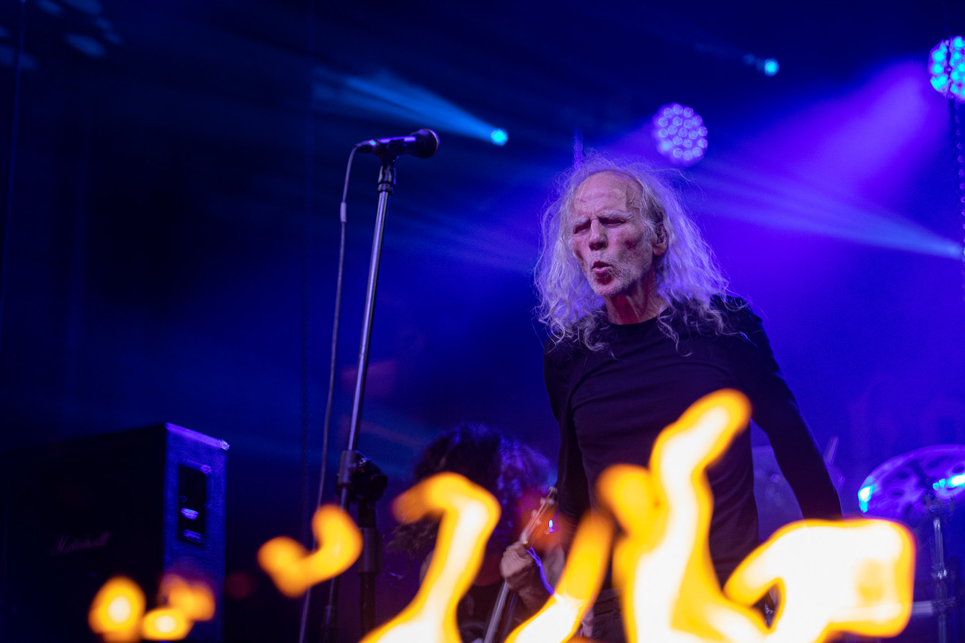 12.09.2021 - KAT i Roman Kostrzewski - koncert "Do zobaczenia w piekle" Wroclaw, Centrum Koncertowe A2.  Roman Kostrzewski - wokal,fot. Andrzej kaziq Wasilkiewicz