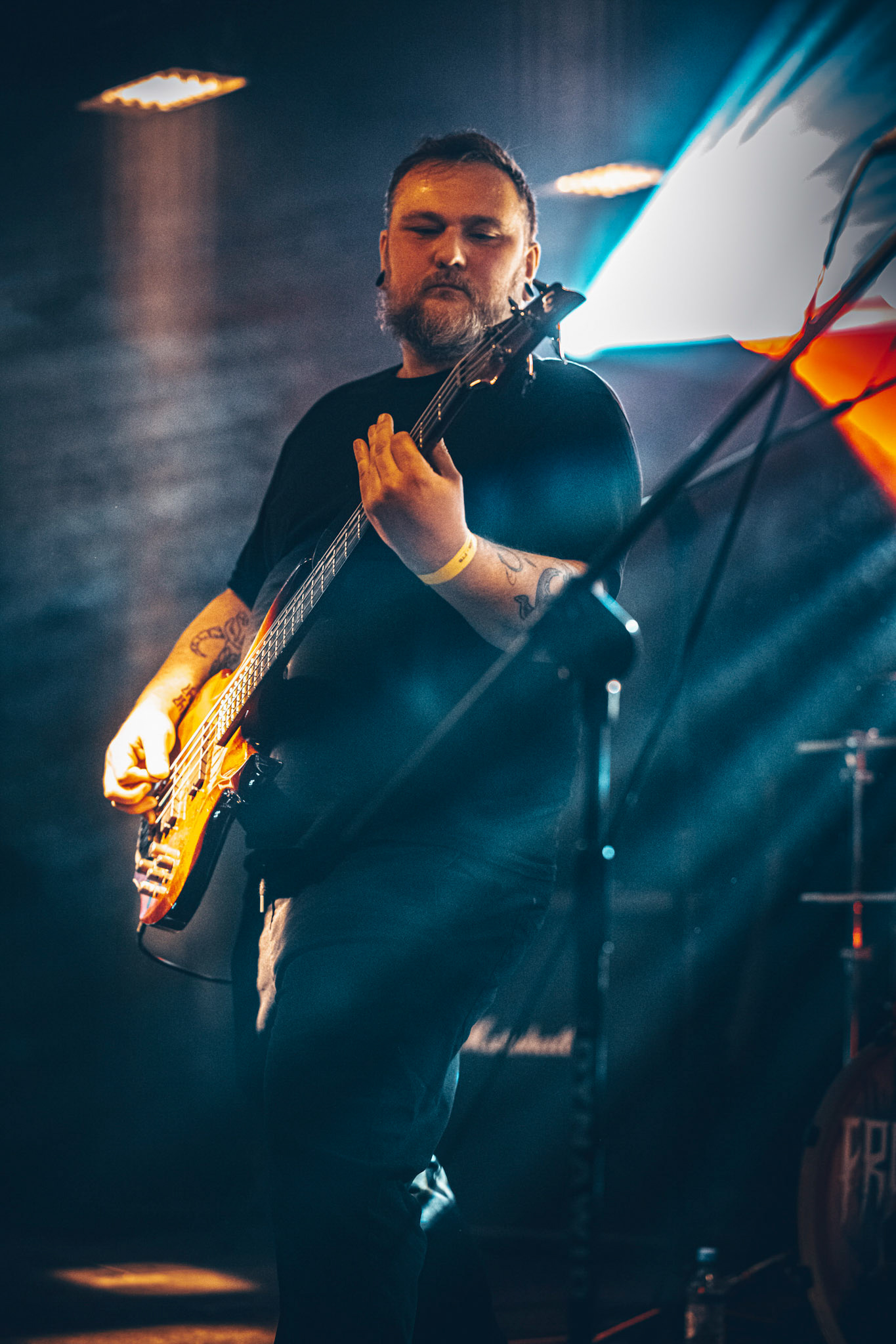 2026.01.16 10 Fold - Frozen Hardcore Fest 2026. Klub Mechanik Warszawa. fot. Andrzej Wasilkiewicz/kaziq.com