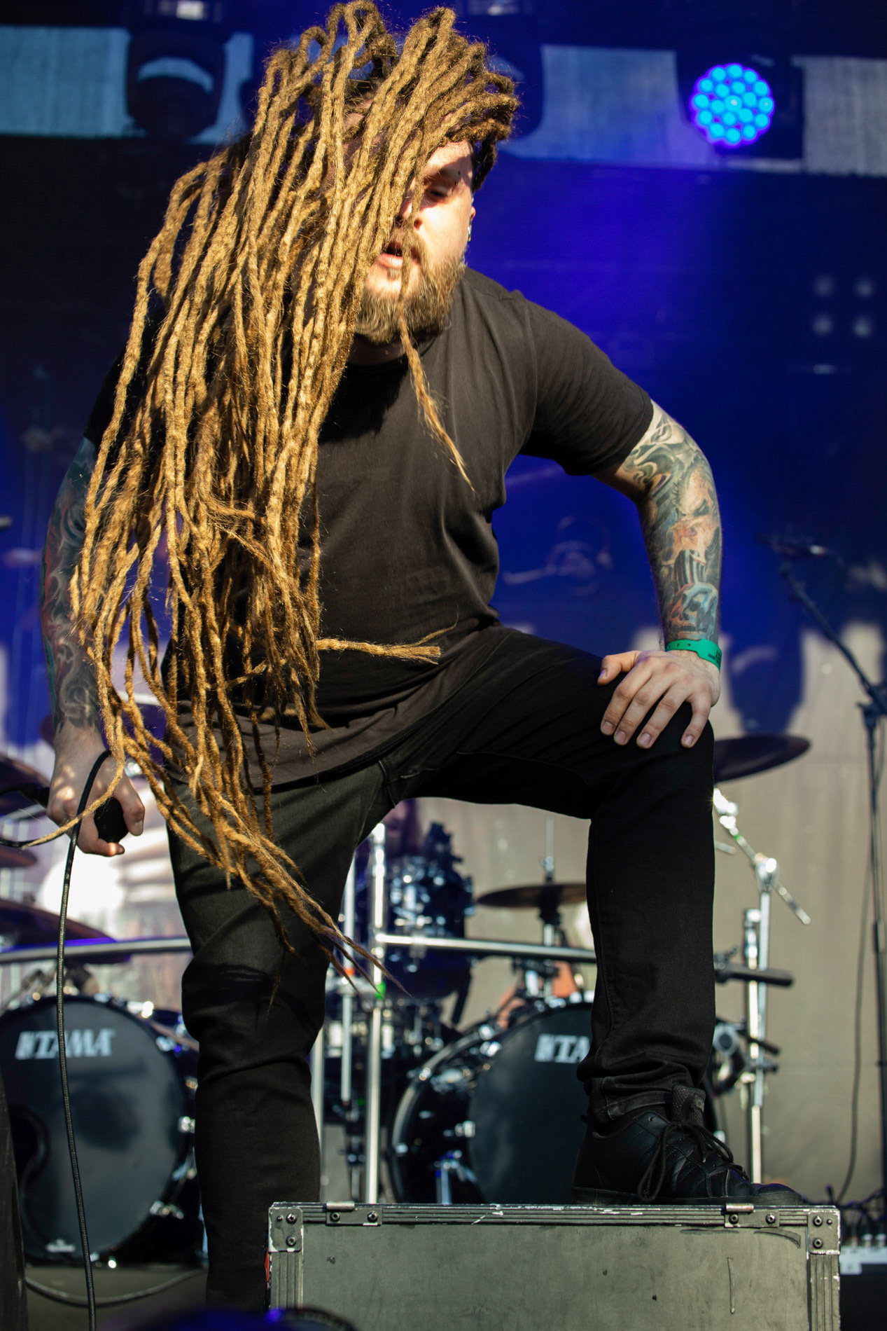 1.06.2022 Decapitated  - Warm up Day Mystic Festival 2022, Stocznia Gdanska, Gdansk, Mystic Coalition.fot. Andrzej Wasilkiewicz/Reporter