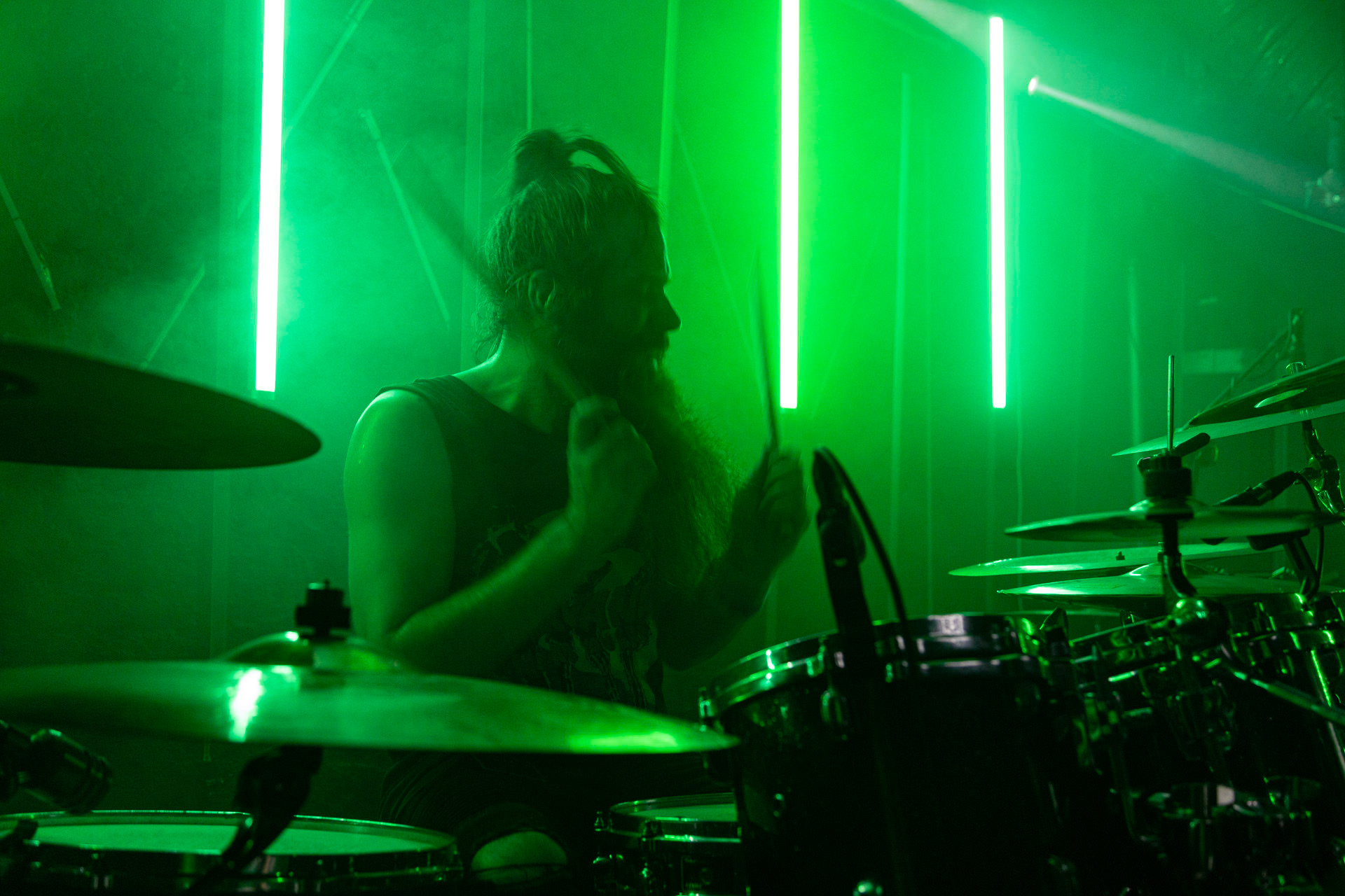 13.09.2022 VOYAGER - Warsaw pop/prog/power/rock/metal.Danny Estrin - Lead Vocals/Keys/Programming,Simone Dow - Guitars,Alex Canion - Bass/Backing Vocals,Scott Kay - Guitars,Ashley Doodkorte - Drums,Produkcja Knock Out Productions,Hydrozagadkafot. Andrzej Wasilkiewicz/kaziq.com