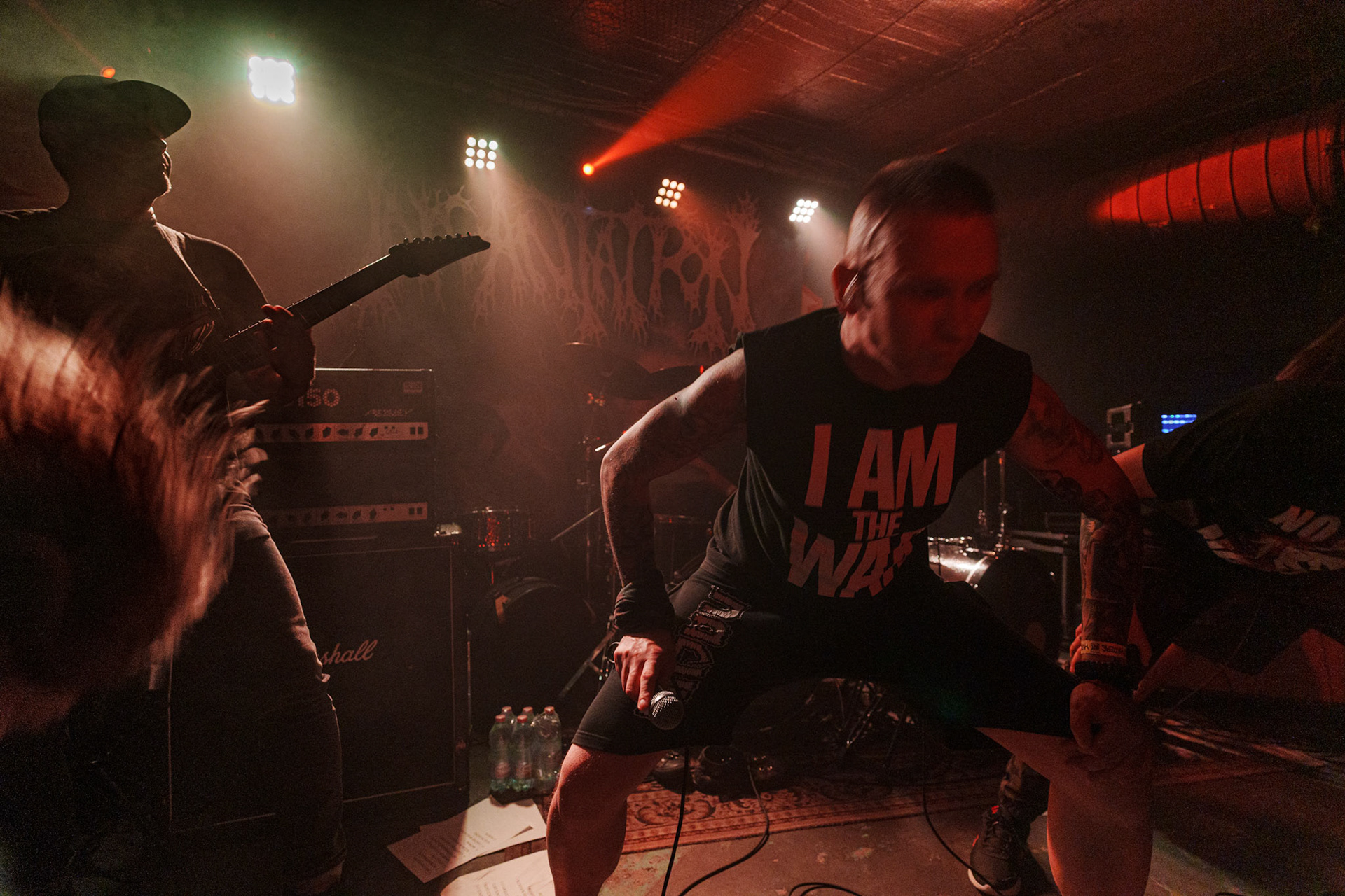 20.07.2023 Pyorrhoea - death metal, grindcore deathgrind - koncert w Hydrozagadka, Knock Out Productions, fot. Andrzej Wasilkiewicz/Reporter