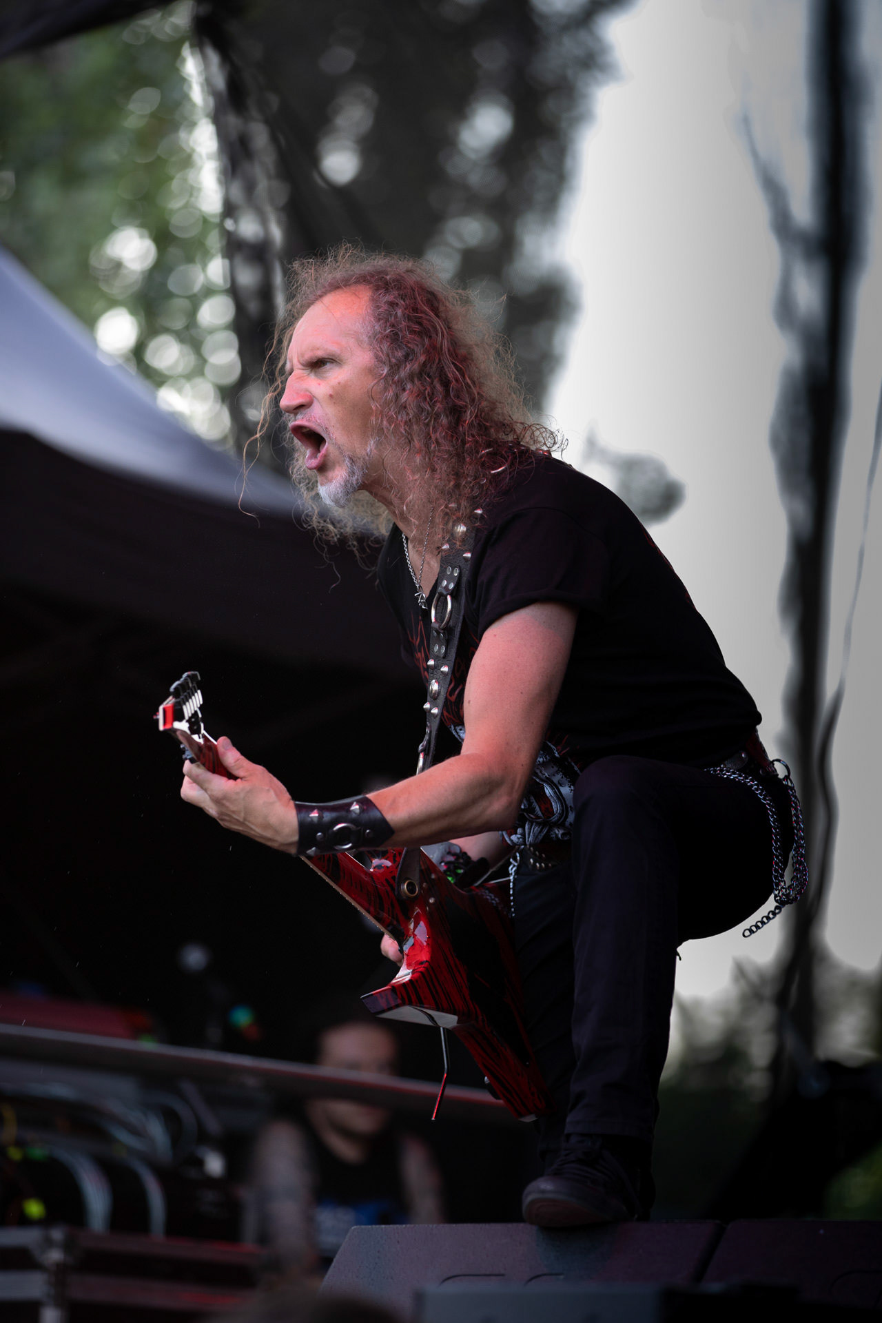 31.07.2021 Vader - koncert warszawska Progresja, Gramy do Woli,n/z Pajak: Guitarfot. Andrzej Wasilkiewicz/Reporter