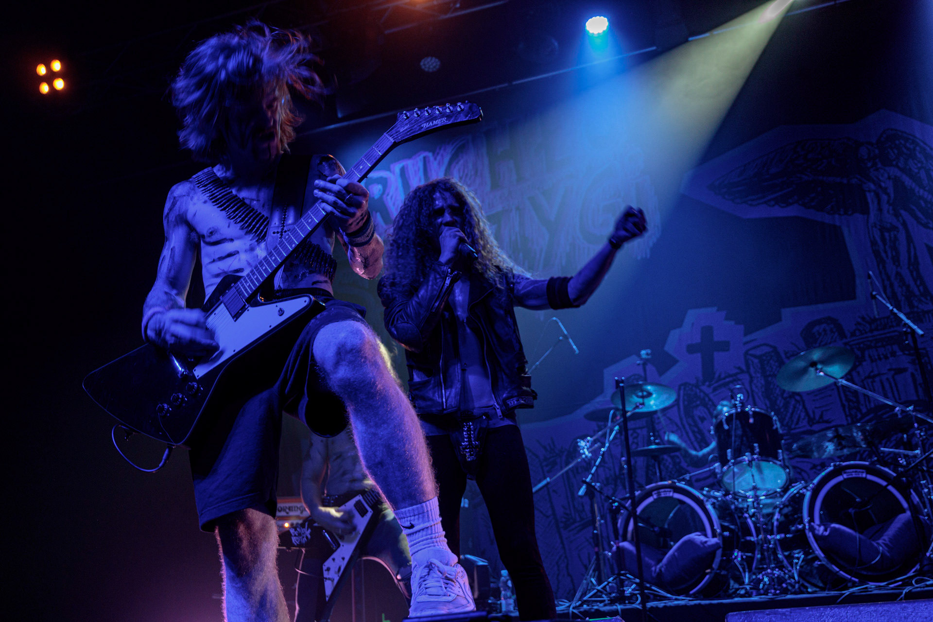 30.10.2022 Truchło Strzygi - Finał trasy - Żarty się skończyły - klub Progresja Warszawa.Left Hand Soundsfot. Andrzej Wasilkiewicz/kaziq.com