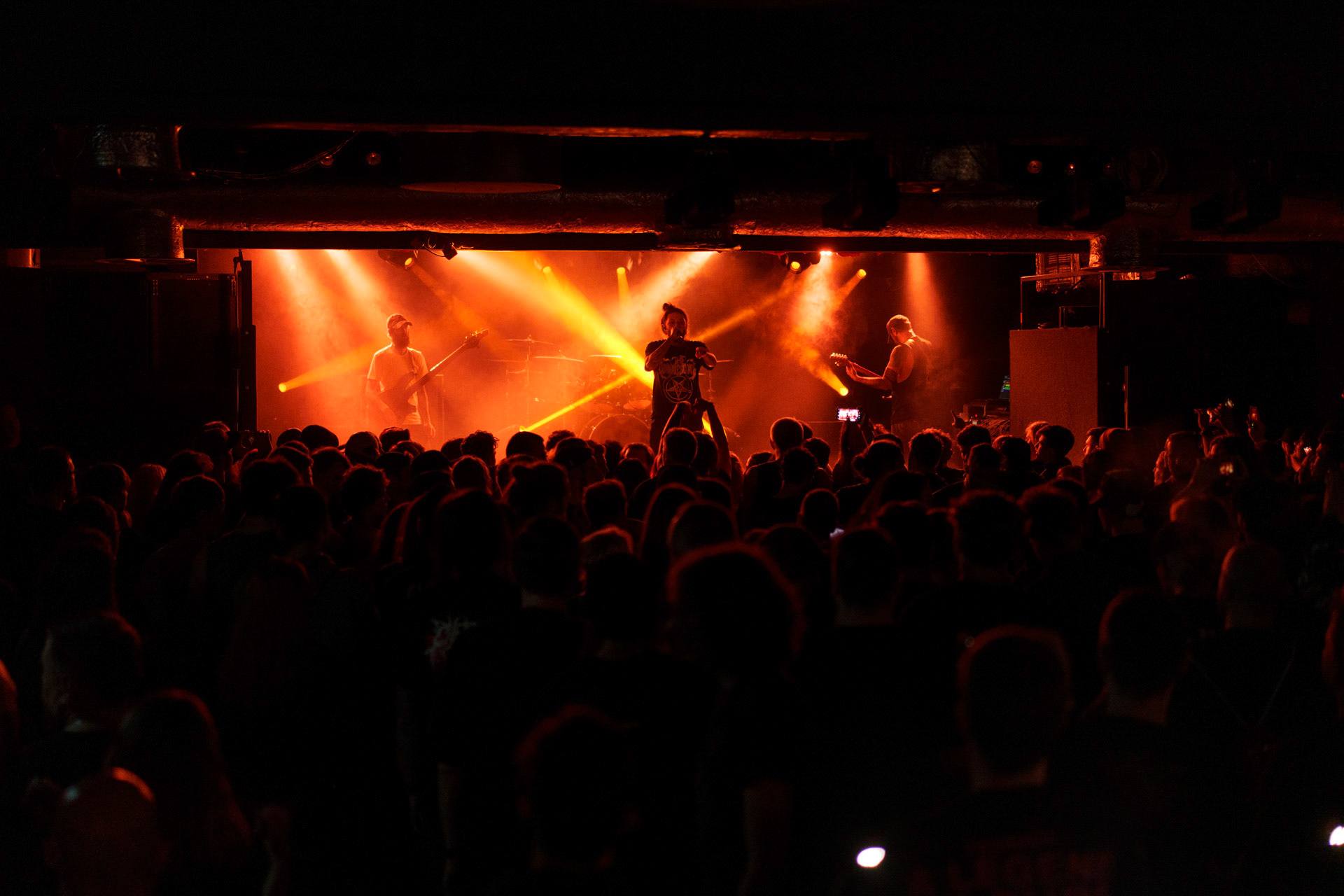 4.12.2022 CHELSEA GRIN (Rise Records) - deathcore,Winiary Bookings,Klub Proxima,Fot. Andrzej Wasilkiewicz kaziq.com