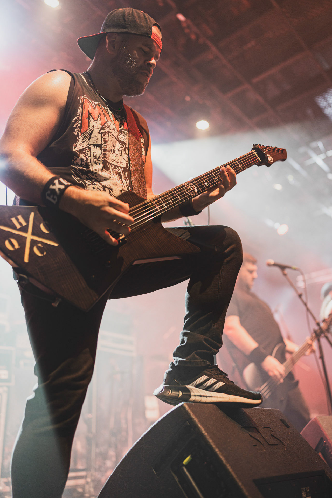 8.08.2023 Get the Shot - Warszawa klub Progresja,Produkcja Knock Out Productions. fot. Andrzej Wasilkiewicz/kaziq.com