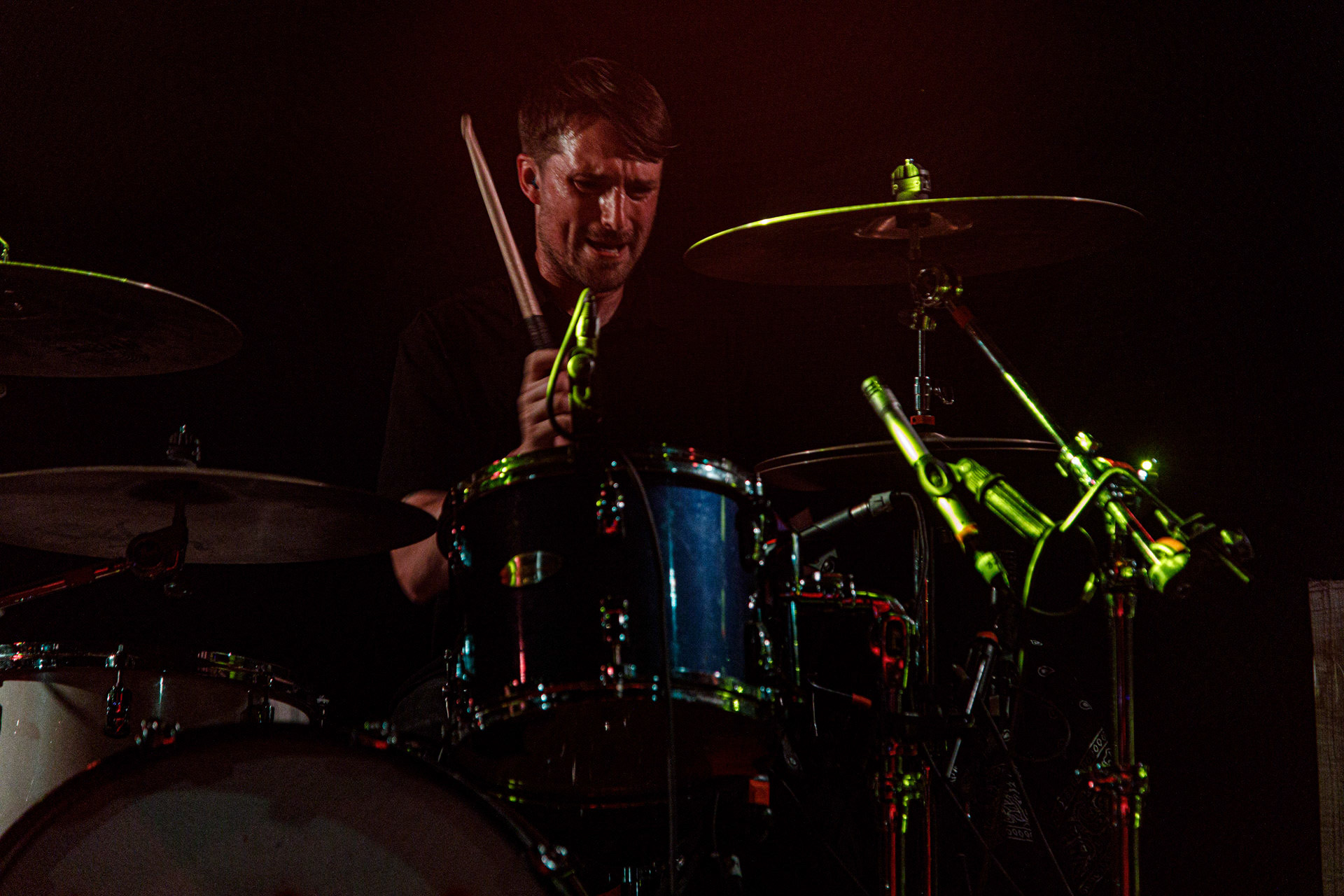 19.07.2022 ANTI-FLAG Amerykanska legenda punk-rocka na warszawskim koncercie w klubie Proxima.Produkcja WiniaryBookings. fot. Andrzej Wasilkiewicz/Reporter