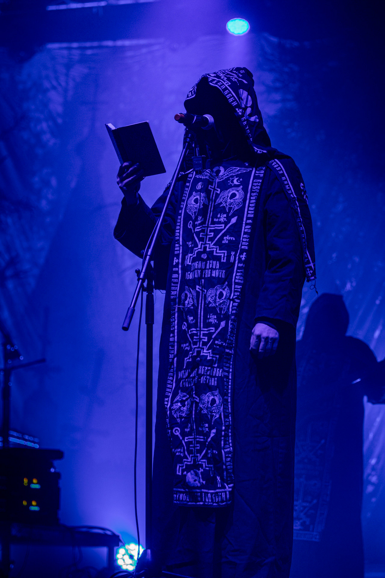 24.09.2021 Batushka - Krzysztof Drabikowski  koncert Warszawa, Progresja. fot. Andrzej Wasilkiewicz/Reporter