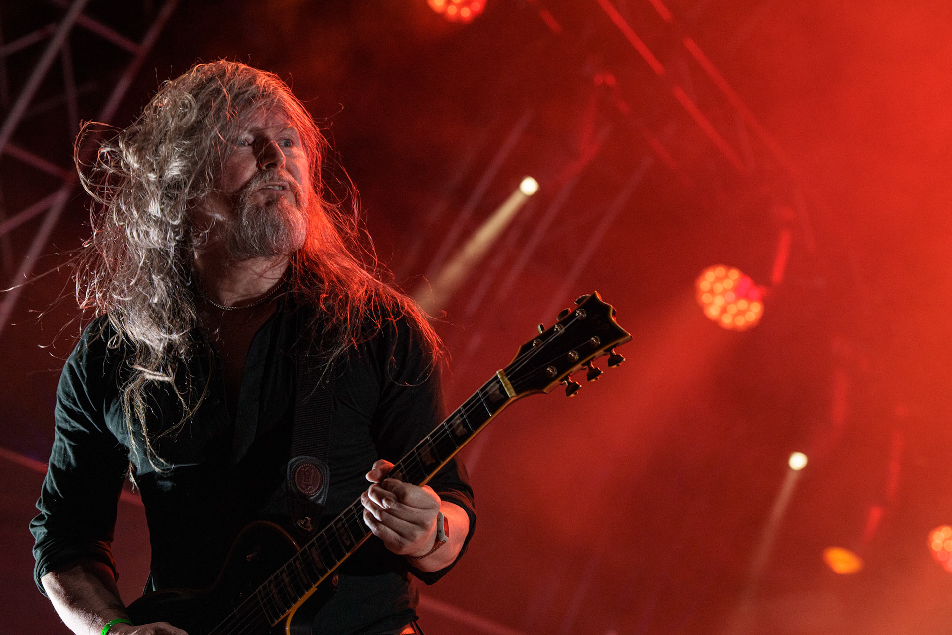 8.06.2024 SATYRICON - Mystic Festival 2024 Gdansk.Dzień trzeci. fot. Andrzej Wasilkiewicz/Reporter