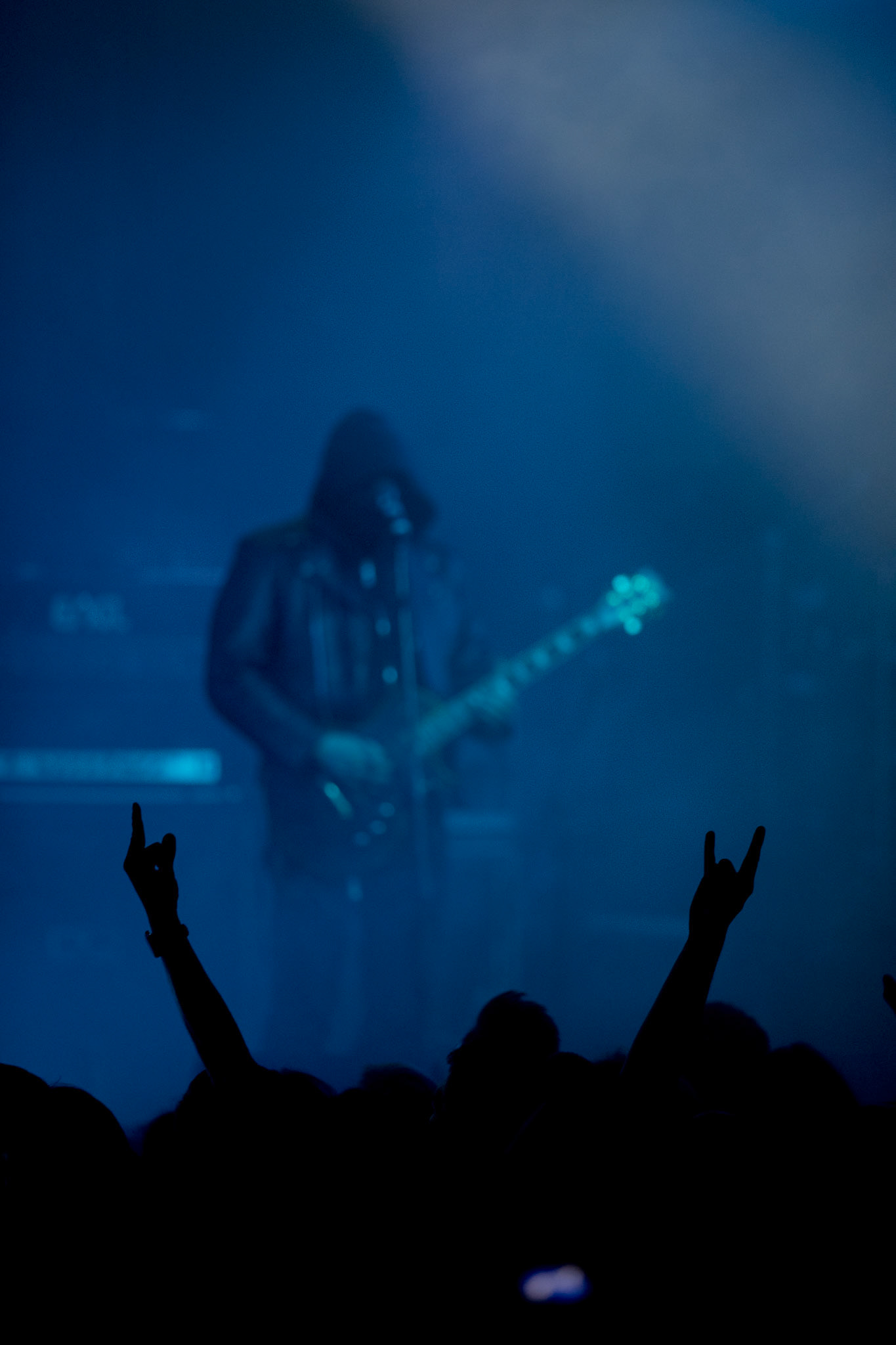 15.12.2017r. Mgła koncert Merry Christless - Warszawa Progresja, Mikołaj M. Żentara - gitara, gitara basowa wokal,
Maciej Darkside Kowalski perkusja,
   fot. Andrzej Wasilkiewicz/Reporter