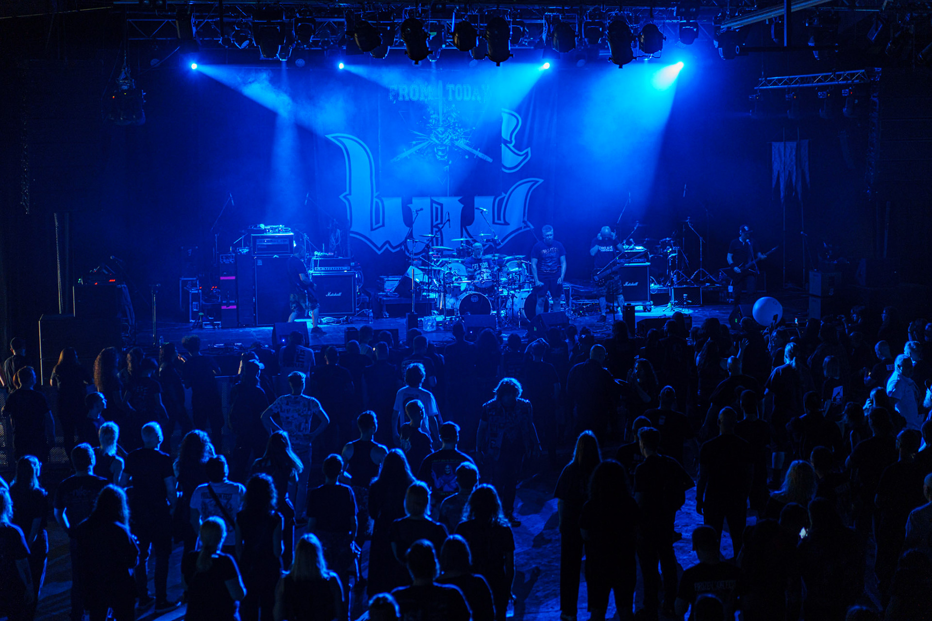 24.06.2023 From Today - thrash/hardcore. Frozen Sun Fest 2023, Progresja Waszawa.fot. Andrzej Wasilkiewicz/Reporter.