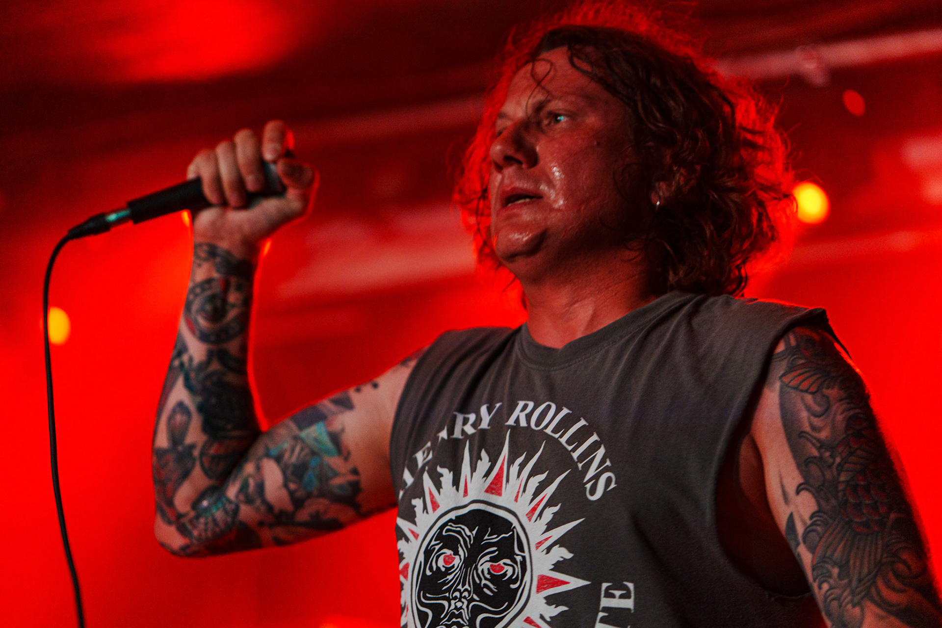 2023.07.25 SANITY CONTROL - hardcore punk, thrash metal, WiniaryBookings, Warszawa Hydrozagadka fot. Andrzej Wasilkiewicz/kaziq.com