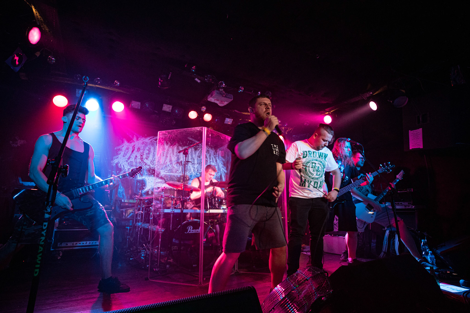 1.02.2020 Blood For Blood Tour part I. koncert zespołu Moron - Post Hardcore, Hardcore, Punk, Warszawa klub VooDoo, fot. Andrzej Wasilkiewicz/REPORTER