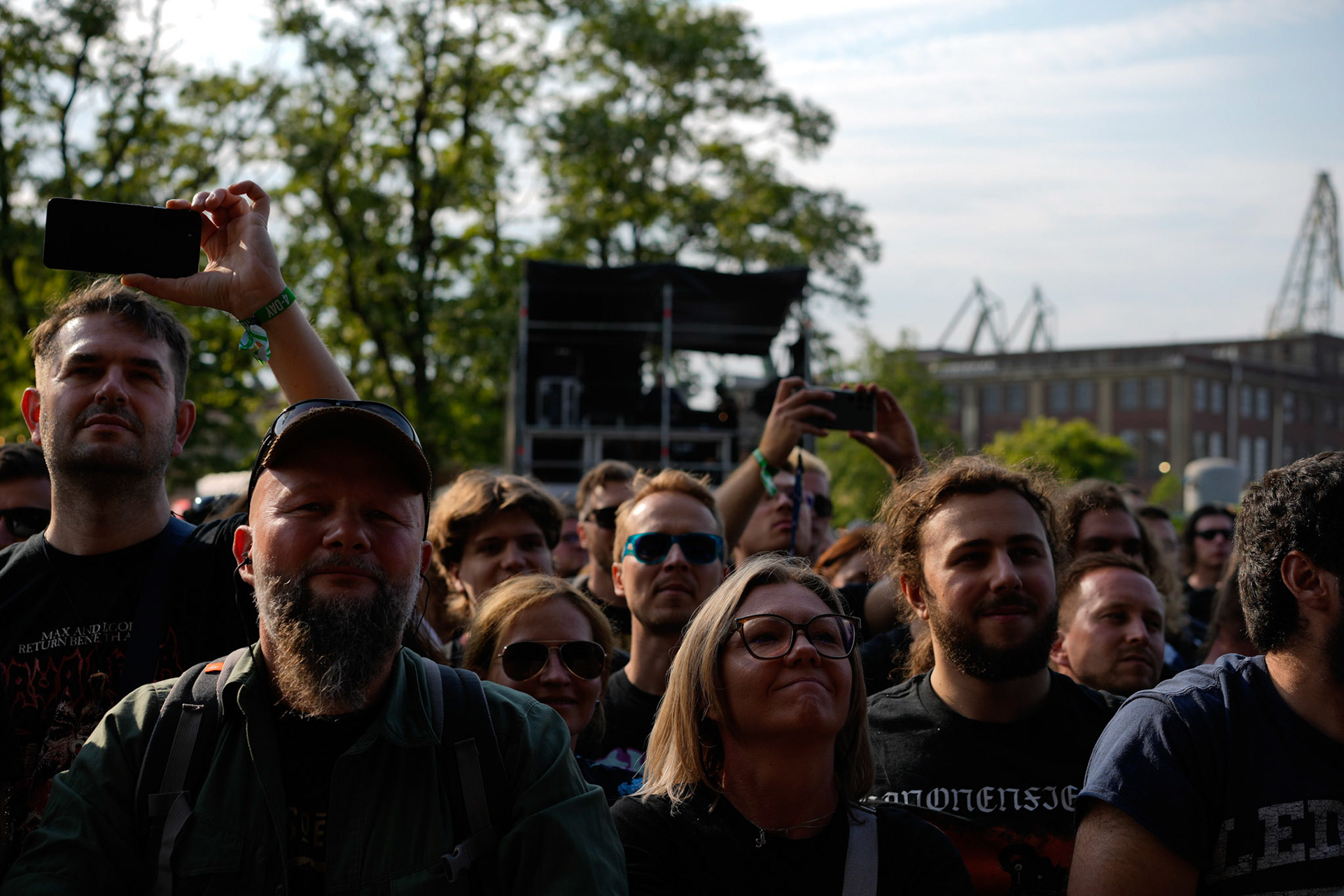 9.06.2023 Soen dzien drugi festiwaluMystic Festival 2023, Stocznia Gdanska fot. Andrzej Wasilkiewicz/Reporter