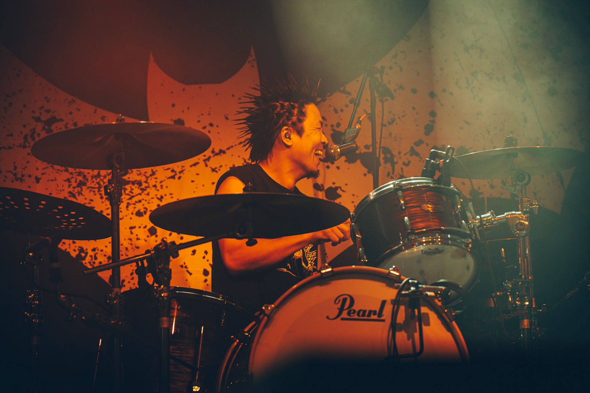 2025.06.5 - SiM (Silence iz Mine) – Japonia, Mystic Festival 2025, Gdansk, MYSTIC COALITION fot. Fot. Andrzej Wasilkiewicz/Reporter