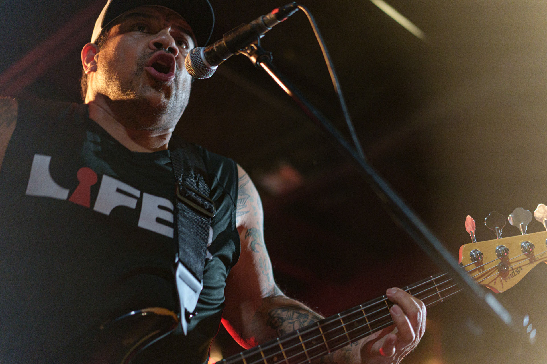 10.03.2023 - MADBALL (USA) - NYHC. Hardcore. Warszawa Proxima. Winiary Bookings. Fot. Andrzej Wasilkiewicz/Reporter