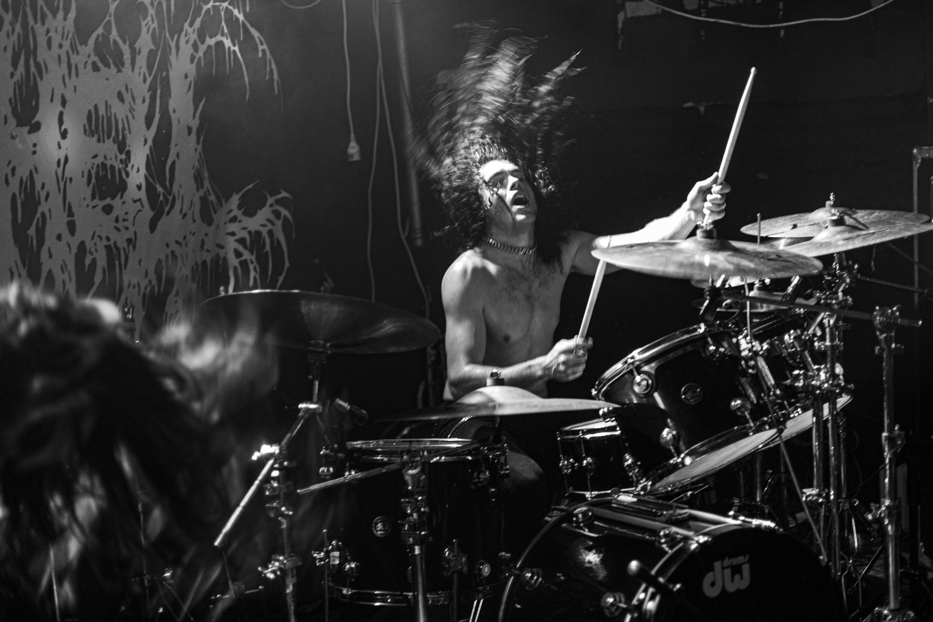 15.11.2022 - Full of Hell - U.S.A. death metal, grindcore, harsh noise, death, noise rock,Produkcja Knock Out Productions, Relapse Records,Fot. Andrzej Wasilkiewicz/kaziq.com