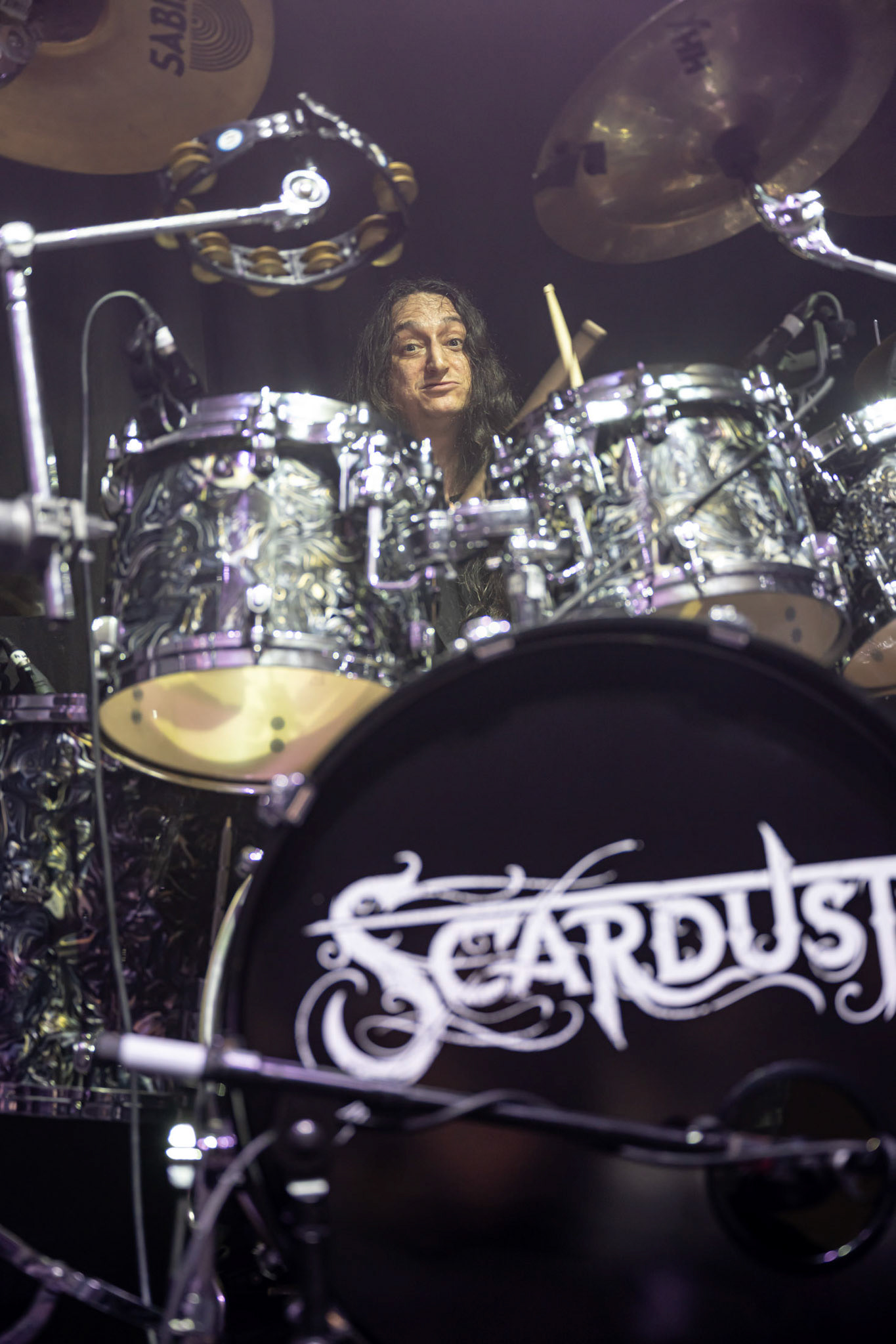 26.09.2023 Scardust Warszawa, klub Progresja. Metal Mind Productions. fot. Andrzej Wasilkiewicz/kaziq.com