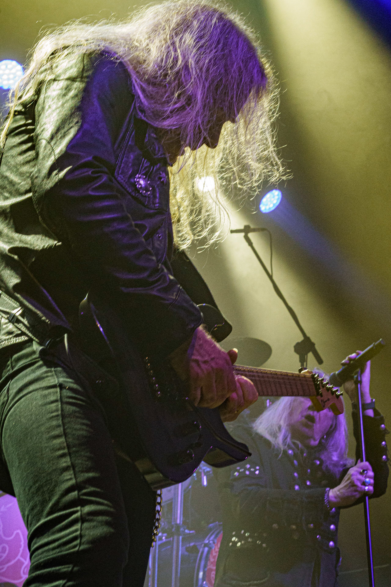 14.03.2023 SAXON "Seize the Day World Tour" Special guest: RAGE.Klub Progresja, Warszawa. Fot. Andrzej Wasilkiewicz/Reporter