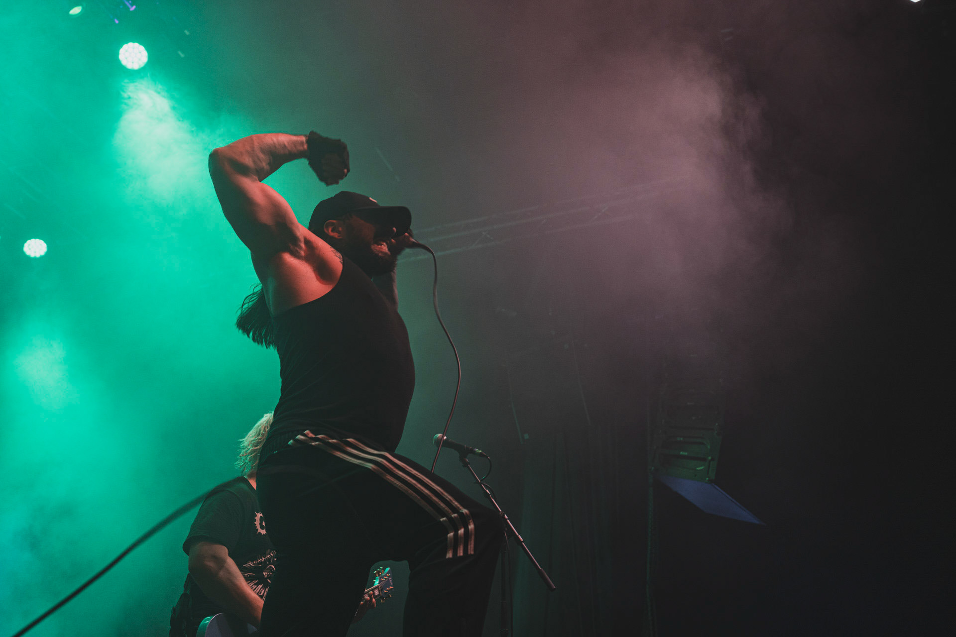 8.08.2023 Get the Shot - Warszawa klub Progresja,Produkcja Knock Out Productions. fot. Andrzej Wasilkiewicz/kaziq.com